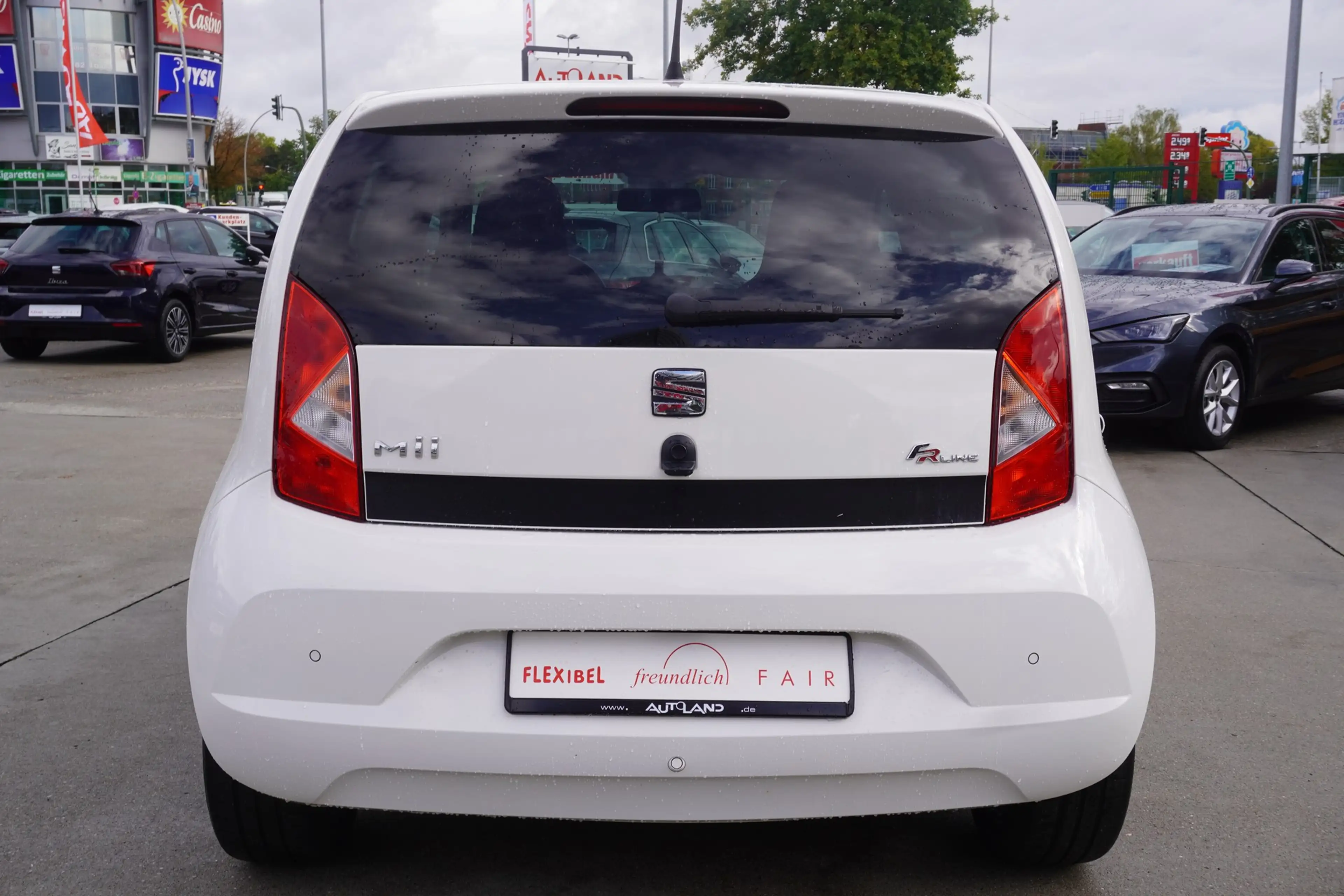 SEAT Mii 1.0 FR-Line Klima Sitzheizung Tempomat PDC — photo 5
