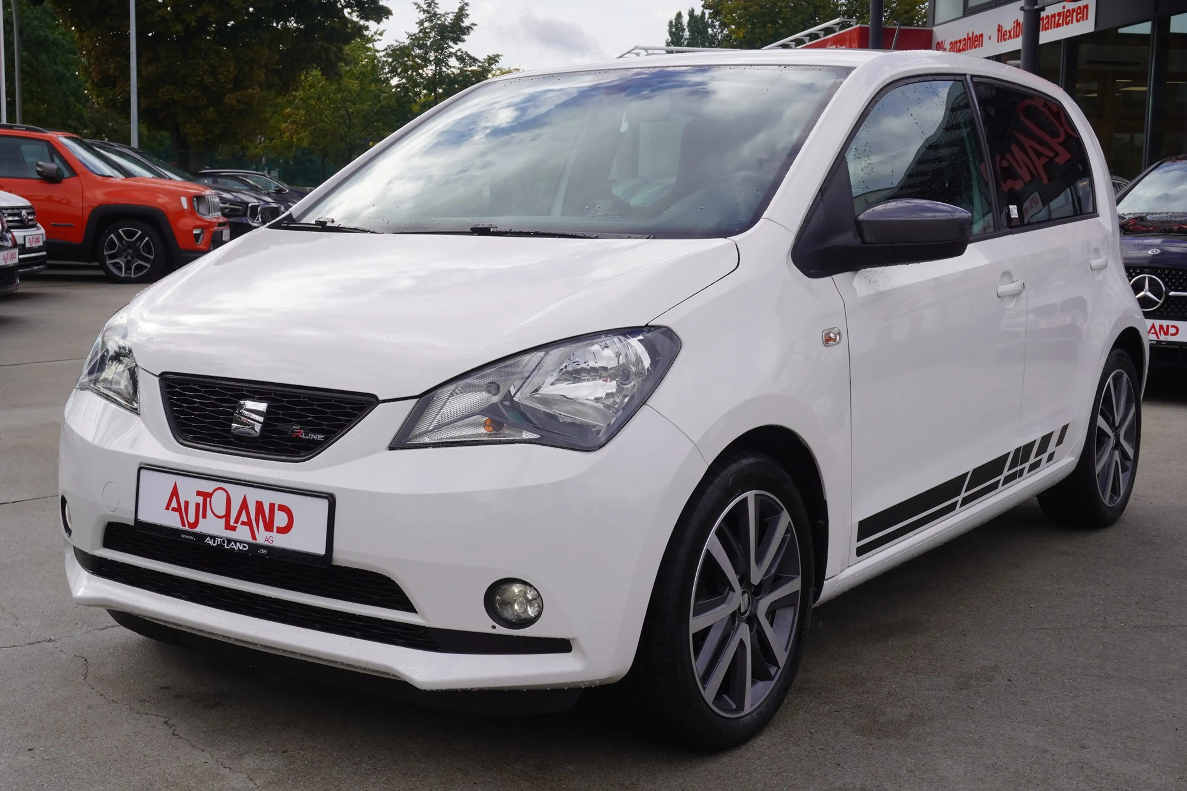 SEAT Mii 1.0 FR-Line Klima Sitzheizung Tempomat PDC — photo 2