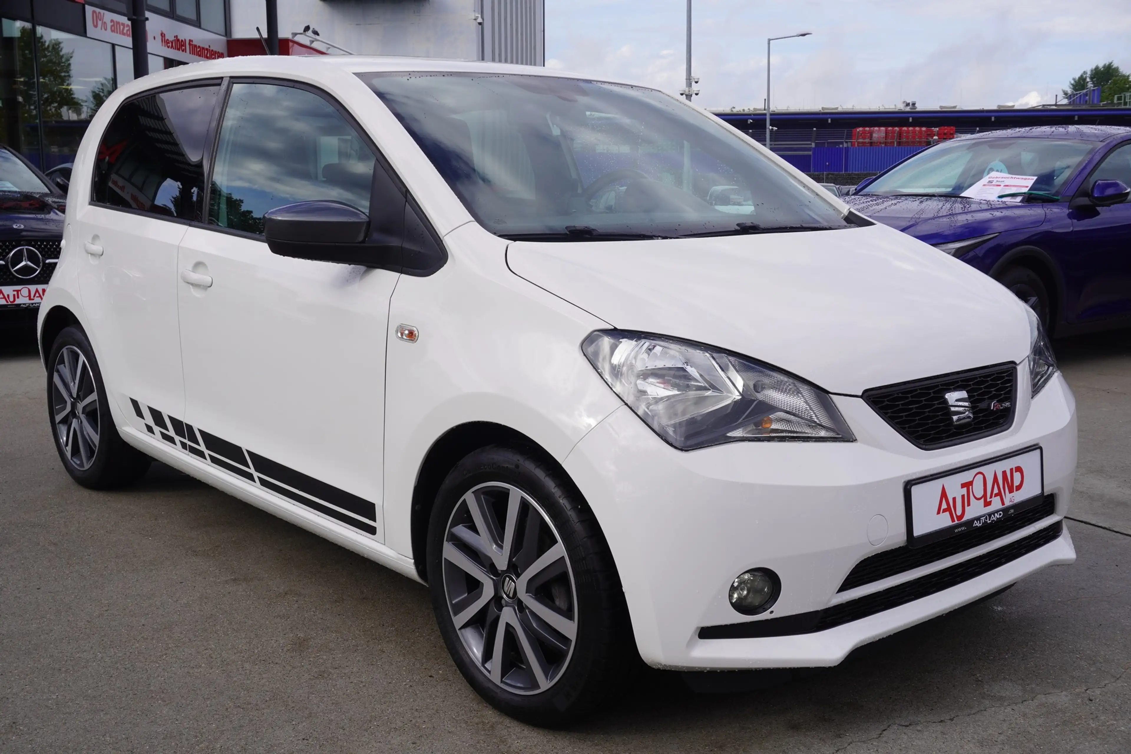 SEAT Mii 1.0 FR-Line Klima Sitzheizung Tempomat PDC — photo 7
