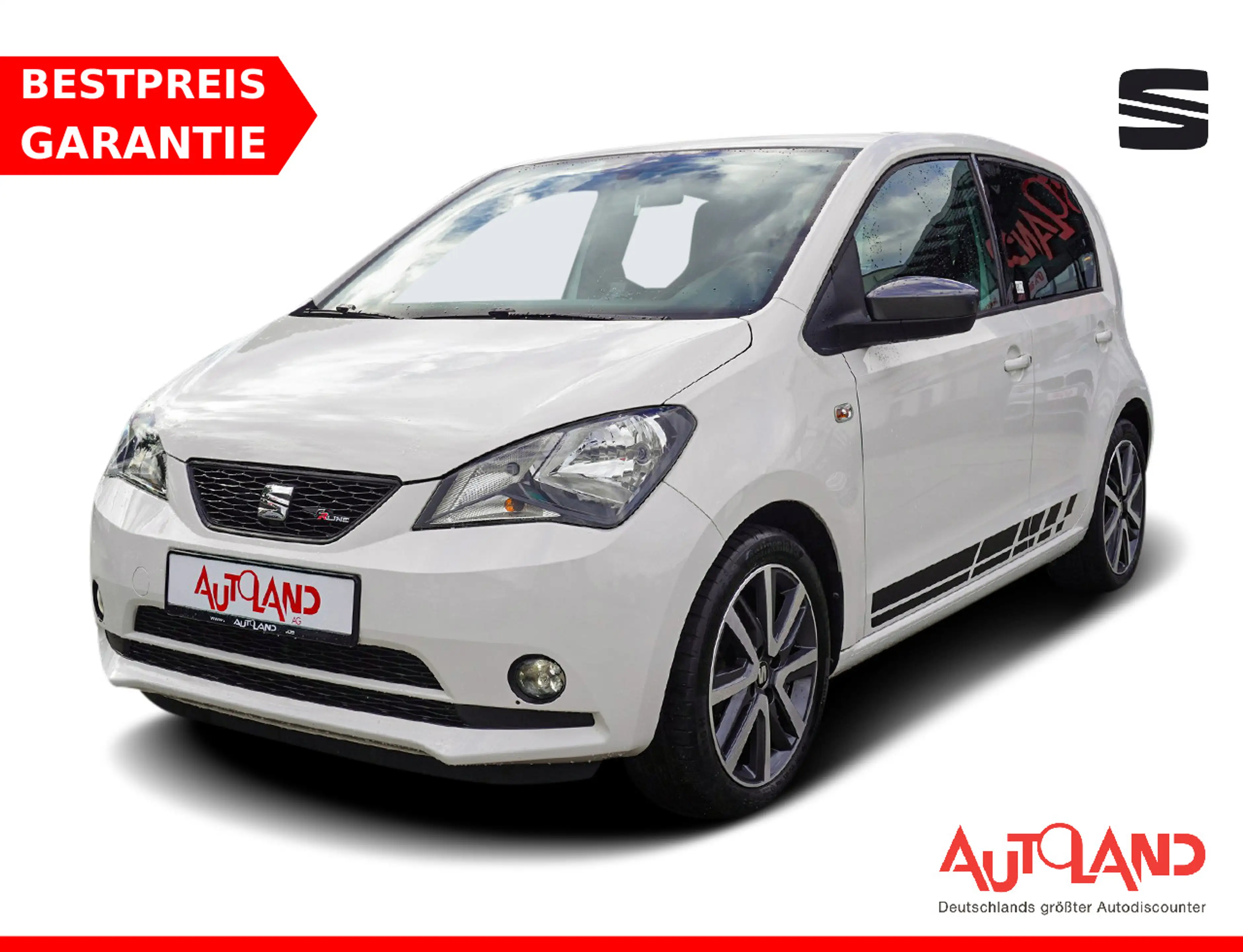 SEAT Mii 1.0 FR-Line Klima Sitzheizung Tempomat PDC