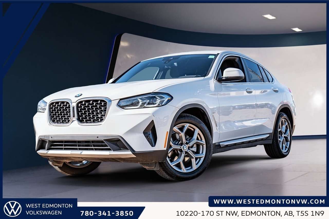 2025 BMW X4 xDrive30i XDRIVE30I | AWD | LEATHER | NAV | SUNROO