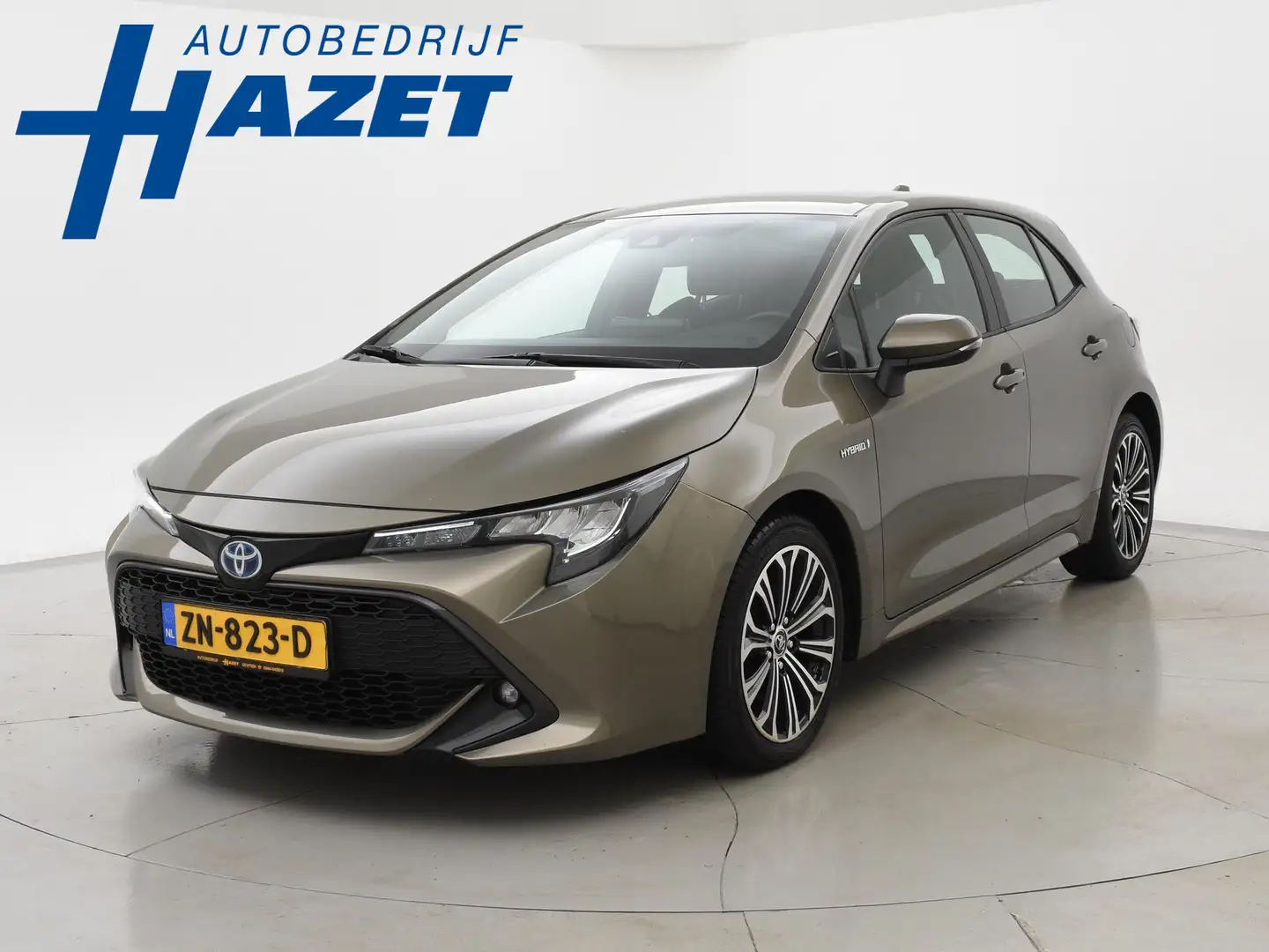 Toyota Corolla 1.8 HYBRID FIRST EDITION *BTW* + ADAPTIVE CRUISE / Vert - 1