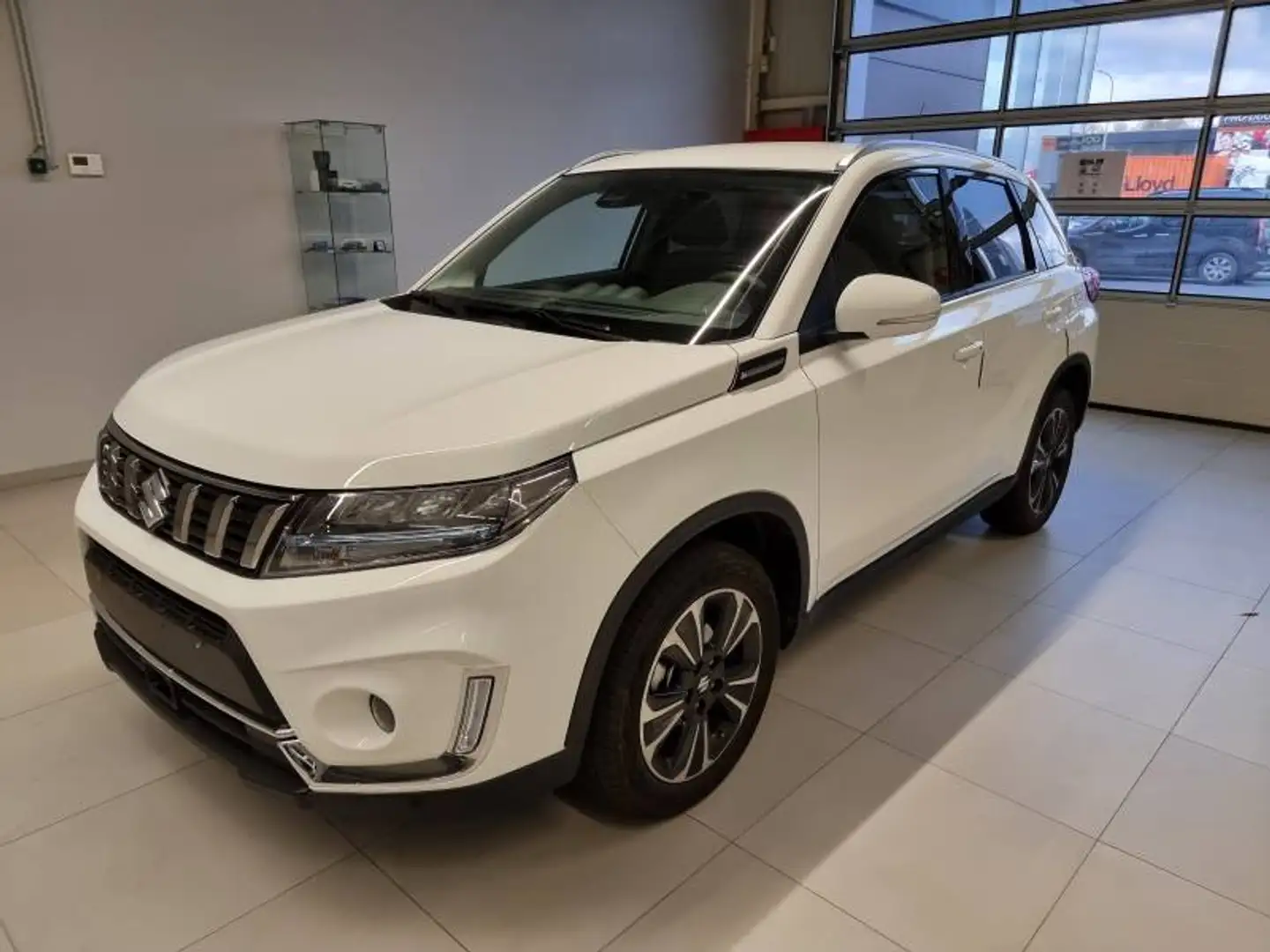Suzuki Vitara 4 1.4 MHEV 2WD Grand Luxe Blanc - 1