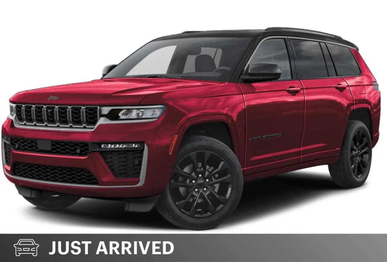 2026 Jeep Grand Cherokee