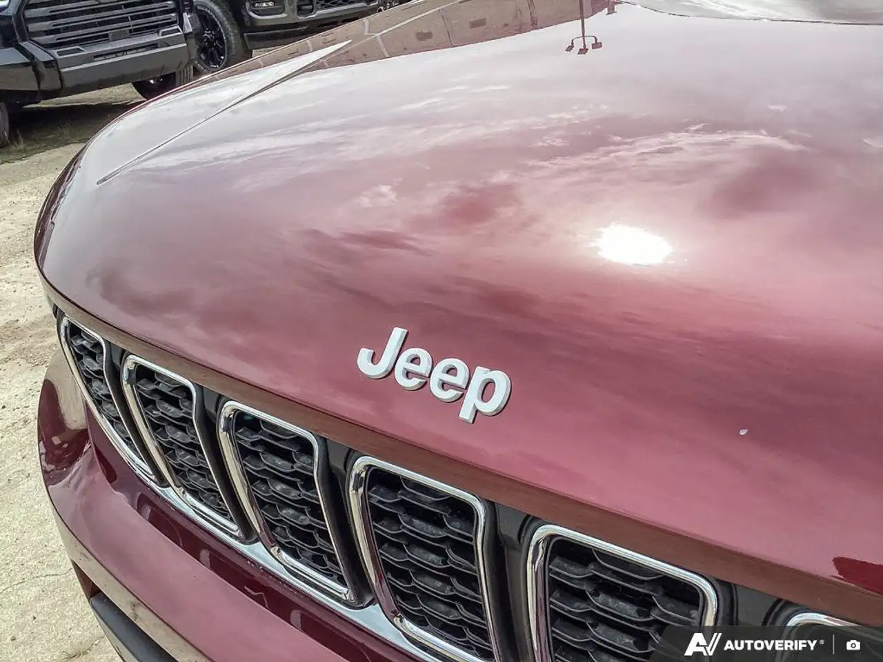 Jeep Grand Cherokee fotografie Jeep Grand Cherokee