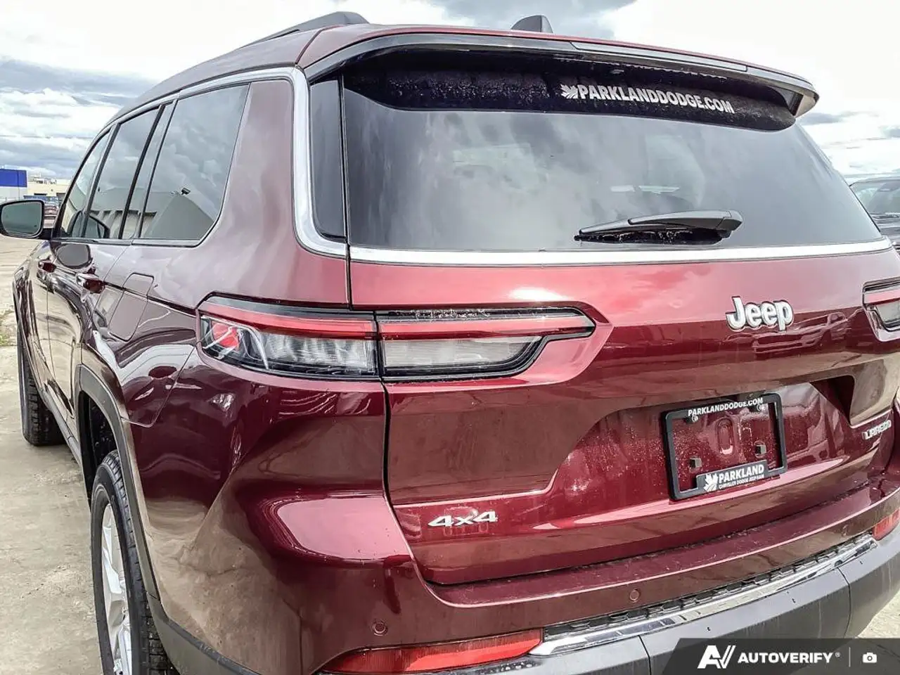 Jeep Grand Cherokee fotografie Jeep Grand Cherokee