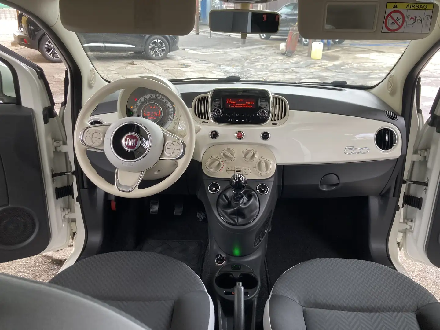 Fiat 500 1.2 easypower Pop Star Gpl 69cv E6 - 1