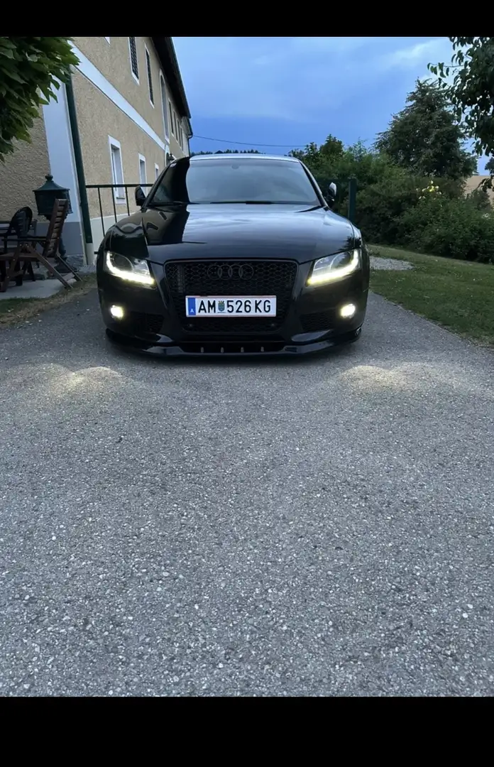 Audi A5 2,0 TFSI Schwarz - 2