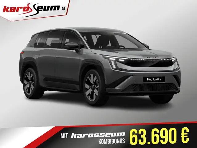 Skoda Peaq Sportline 90x | Neuwagen | 91 kWh | Wärmep. | AHK