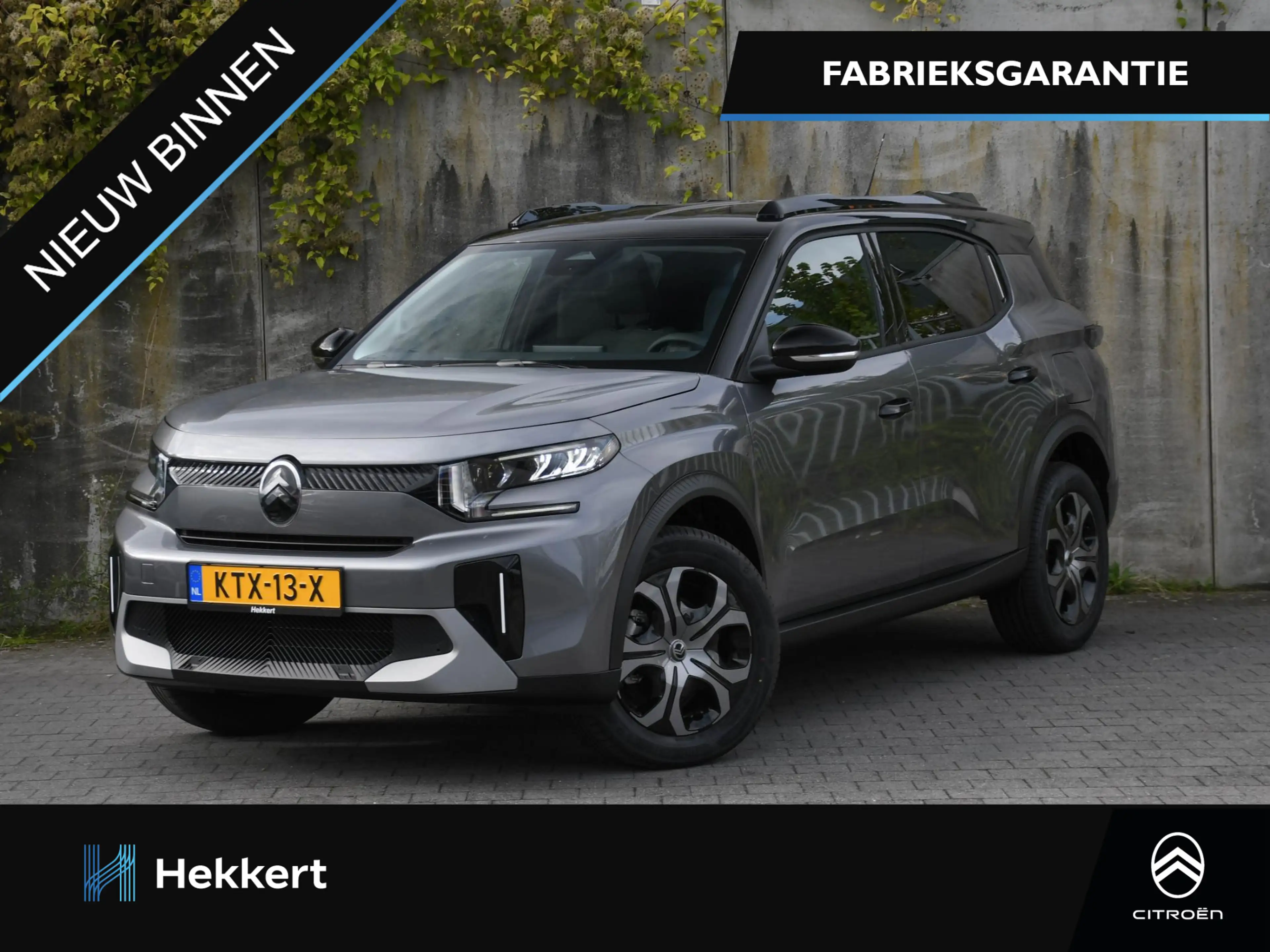 Citroen C3 Aircross 7-Pers. Plus 1.2 Hybrid 145pk Automaat CRUISE.C |