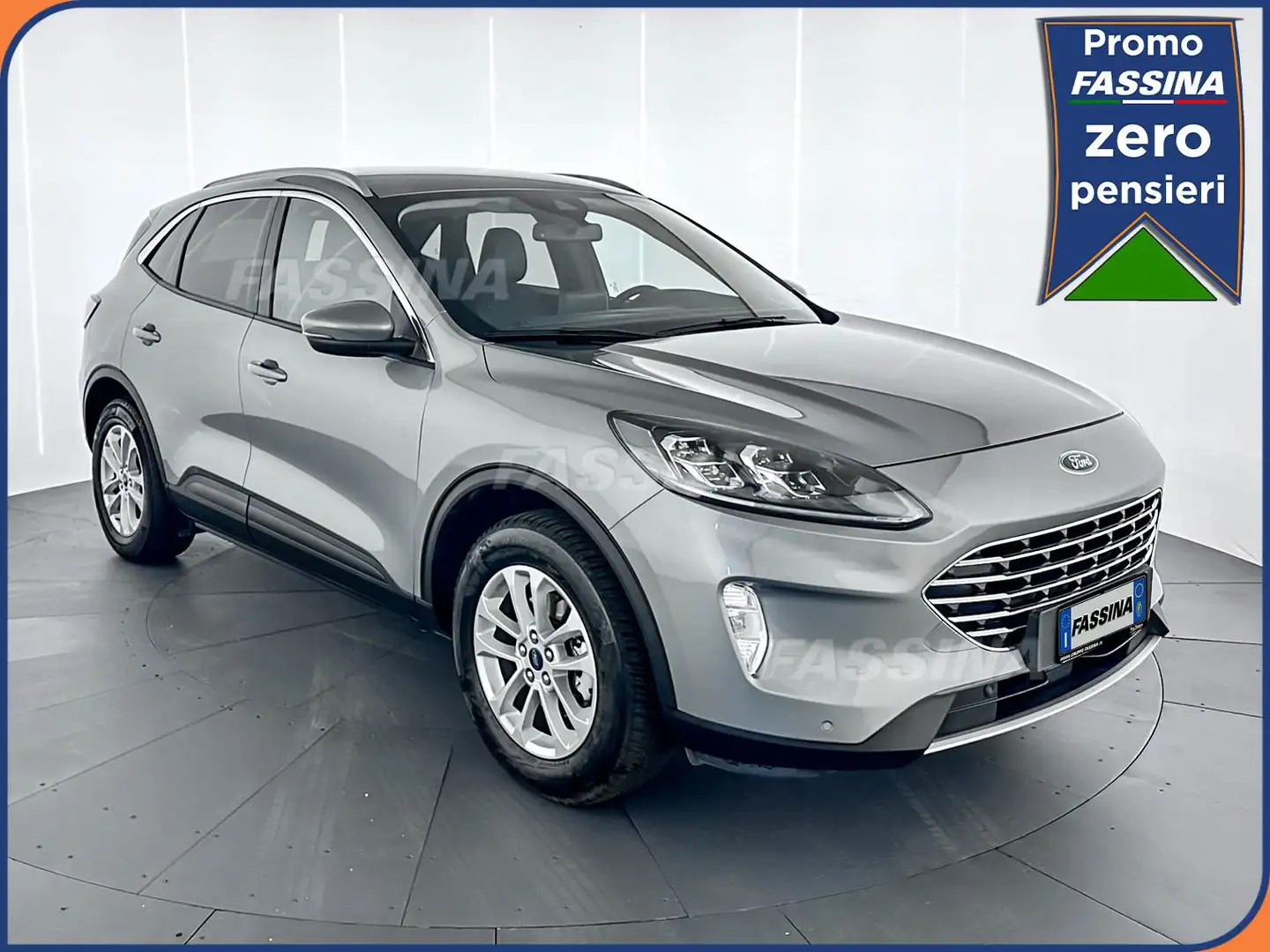 Ford Kuga 2.5 Plug In Hybrid 225 CV CVT 2WD Grigio - 1