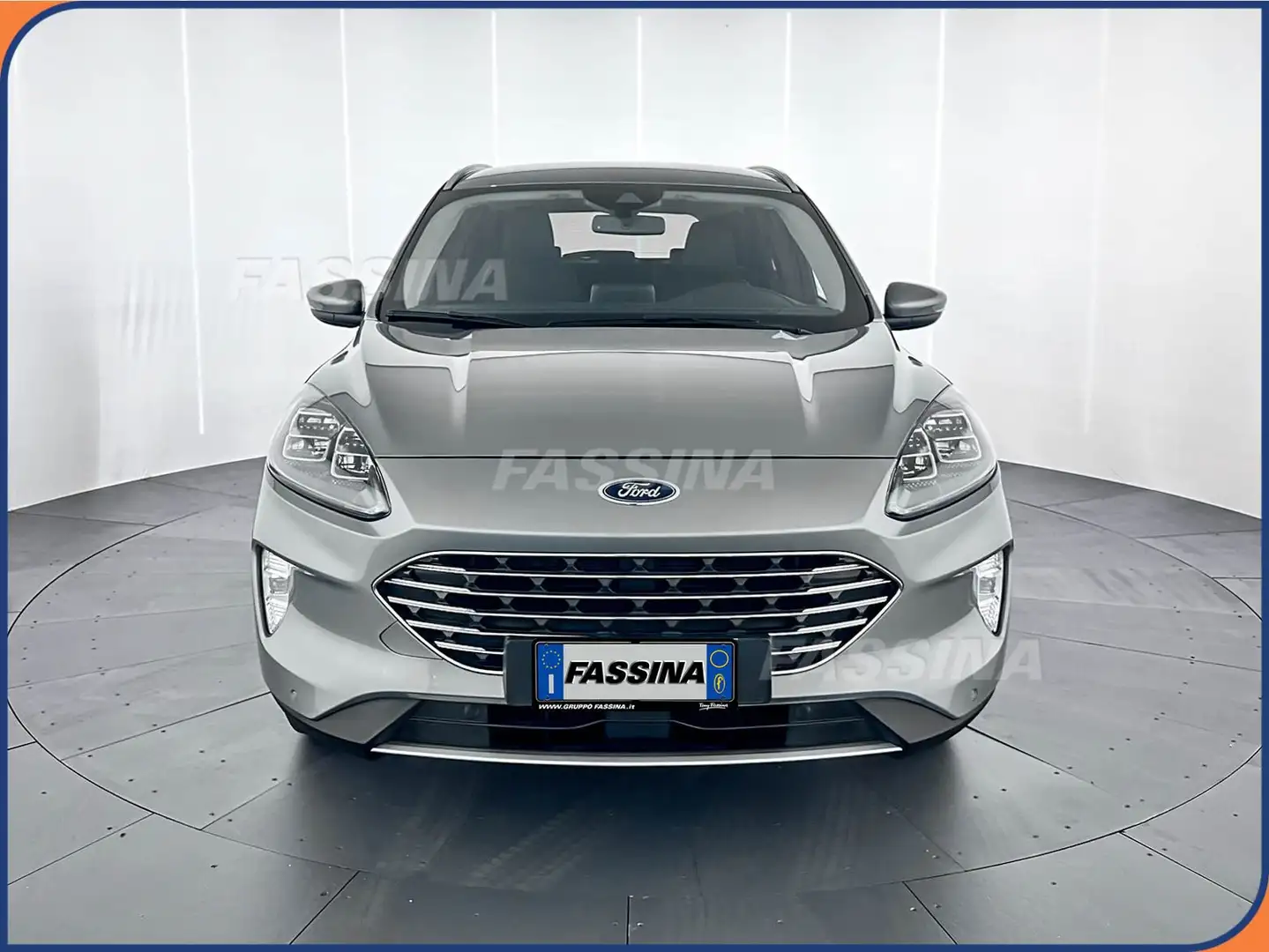 Ford Kuga 2.5 Plug In Hybrid 225 CV CVT 2WD Grigio - 2