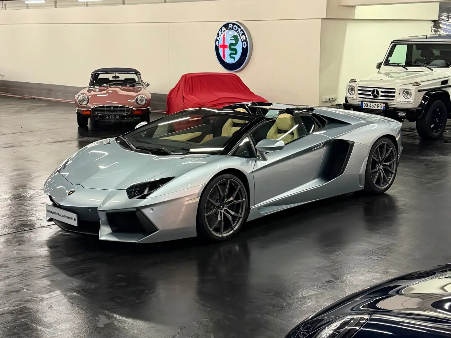 Lamborghini Aventador Aventador Roadster 6.5 V12 LP 700-4 - 1