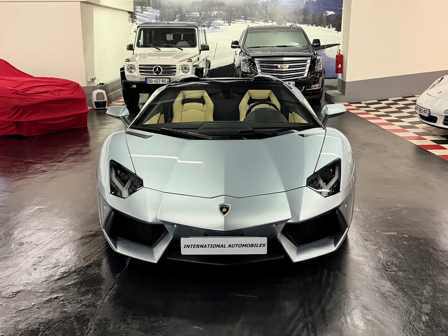 Lamborghini Aventador Aventador Roadster 6.5 V12 LP 700-4 - 2