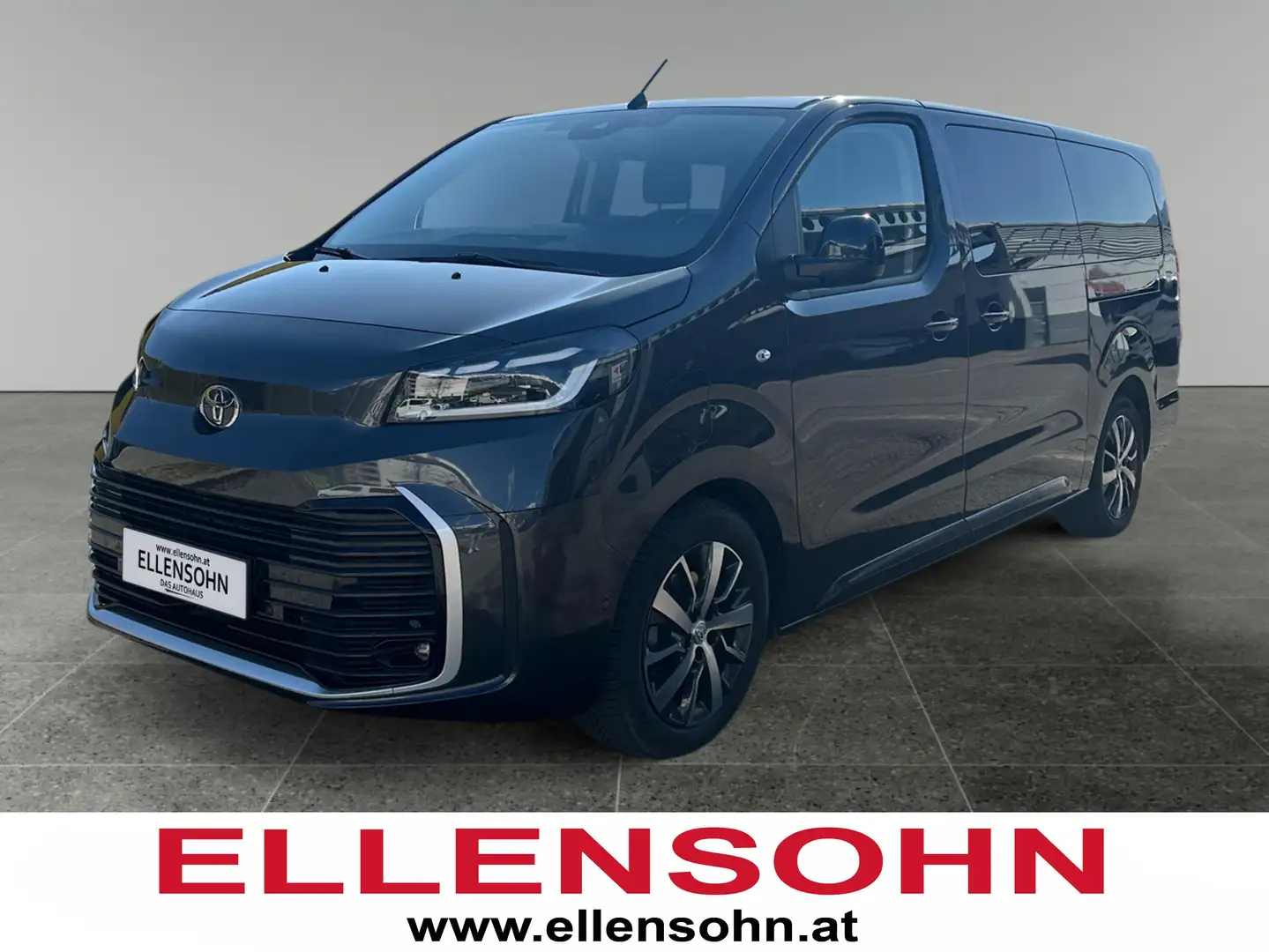Toyota Proace Verso 75 kWh Family Lang  8-Sitzer! AHK! Schwarz - 1