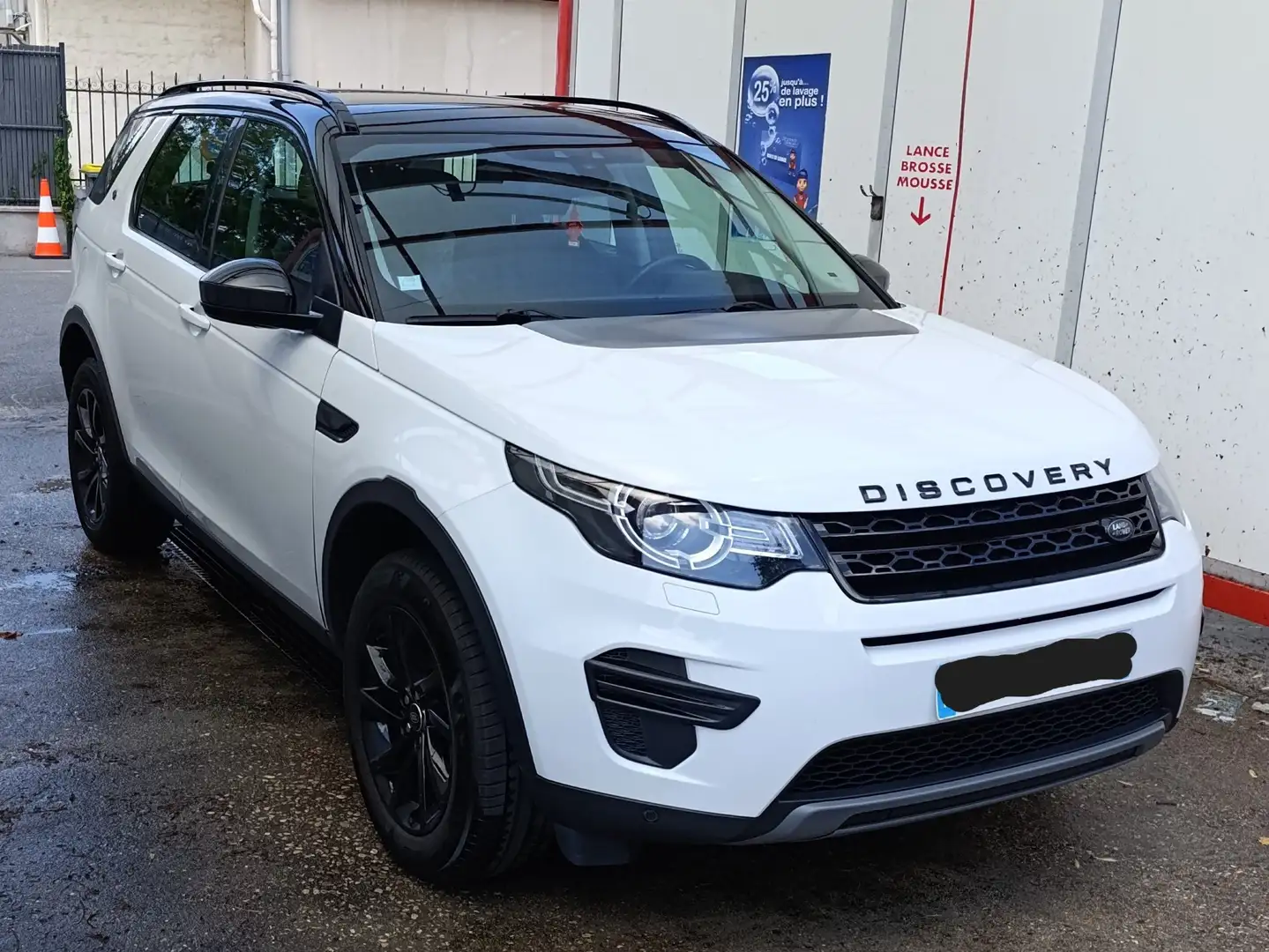Land Rover Discovery Sport Discovery Sport Mark V D150 MHEV AWD BVA SE Blanc - 2