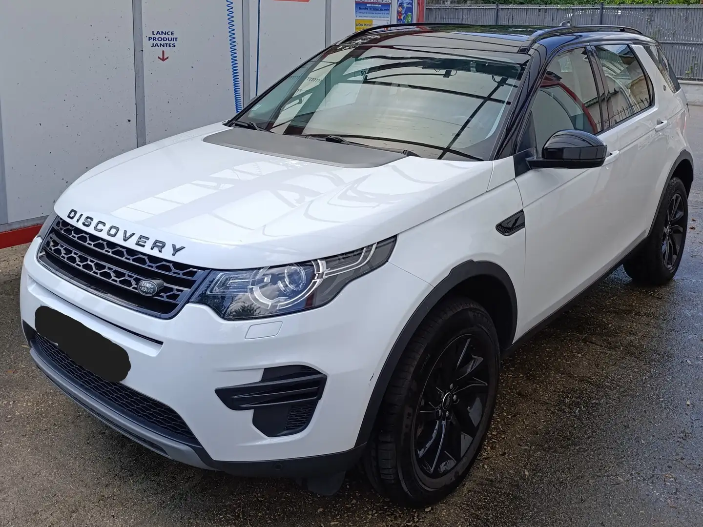 Land Rover Discovery Sport Discovery Sport Mark V D150 MHEV AWD BVA SE Blanc - 1