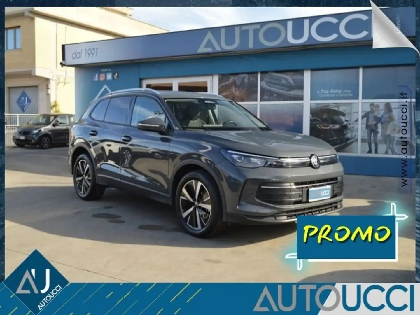 Volkswagen Tiguan 2.0 TDI 150 CV DSG Màs Grigio - 1