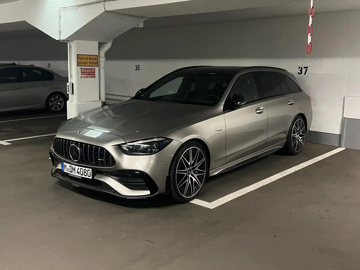 Mercedes-Benz C 43 AMG AMG C 43 4Matic T AMG Speedshift MCT9G Stříbrná - 1