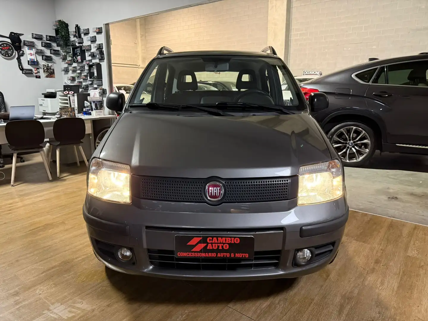 Fiat Panda Panda 1.4 natural power Climbing Grau - 2