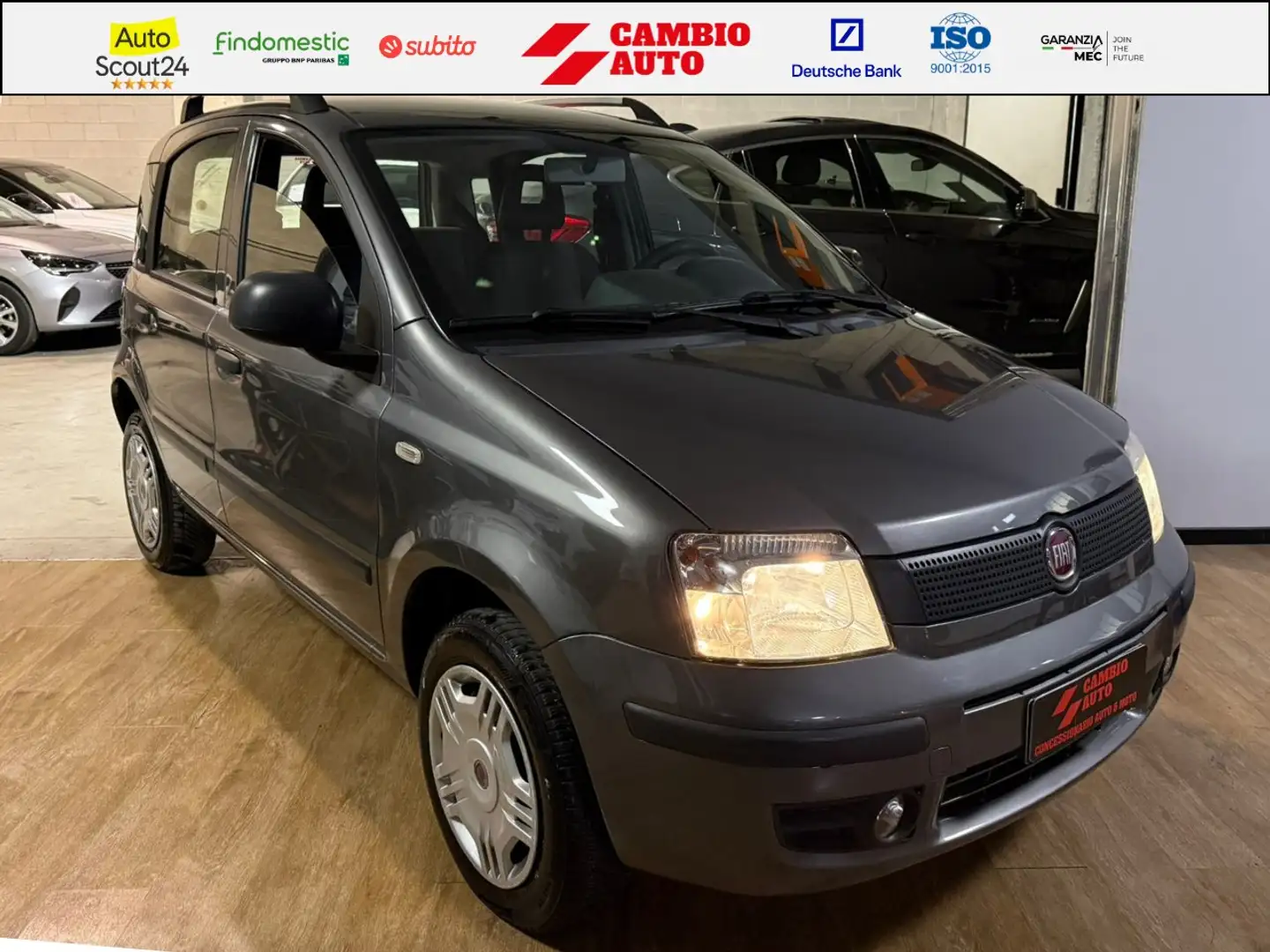 Fiat Panda Panda 1.4 natural power Climbing Grau - 1