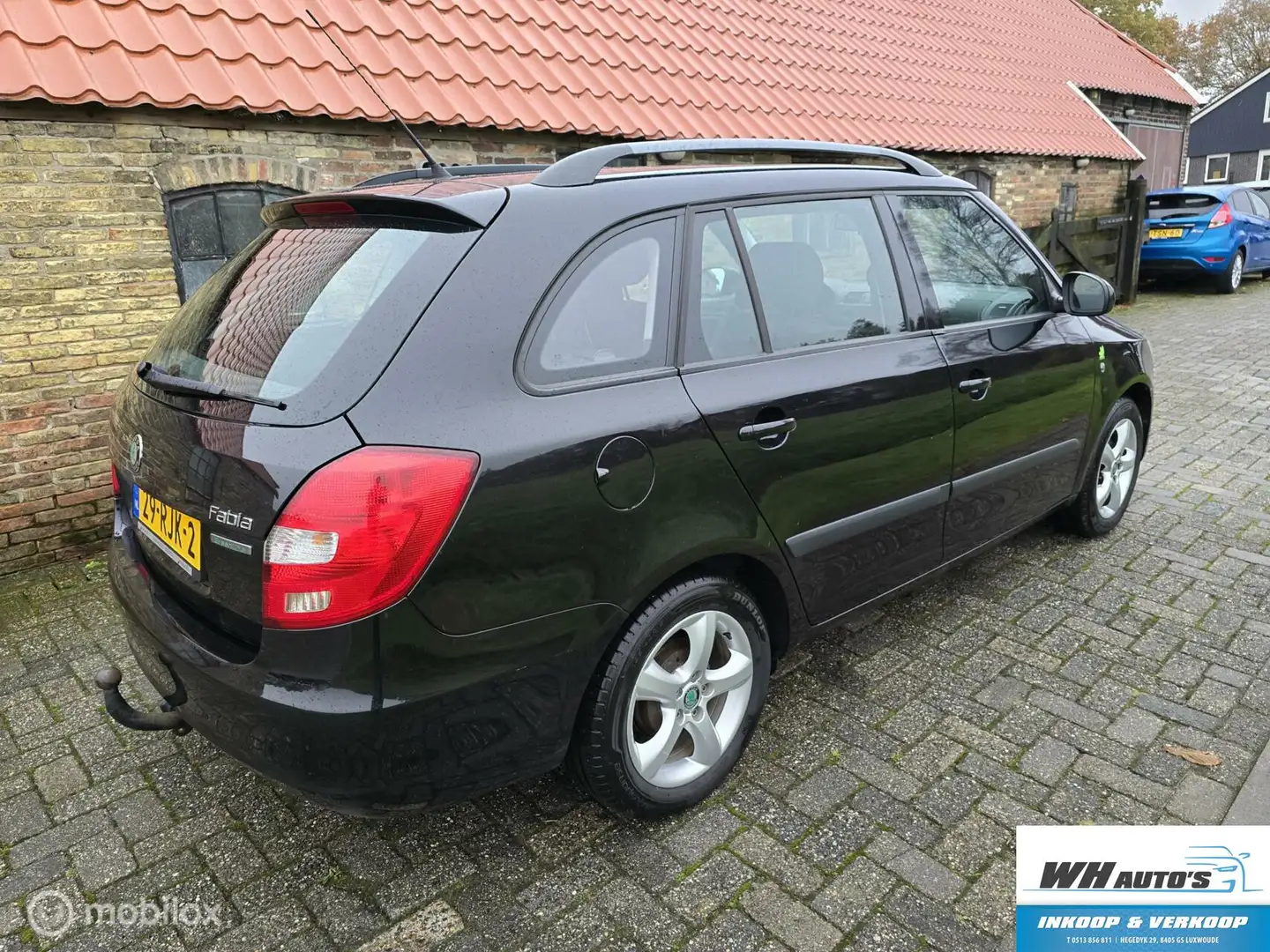 Skoda Fabia Combi 1.2 TDI Greenline Nette Auto | Trekhaak Zwart - 2