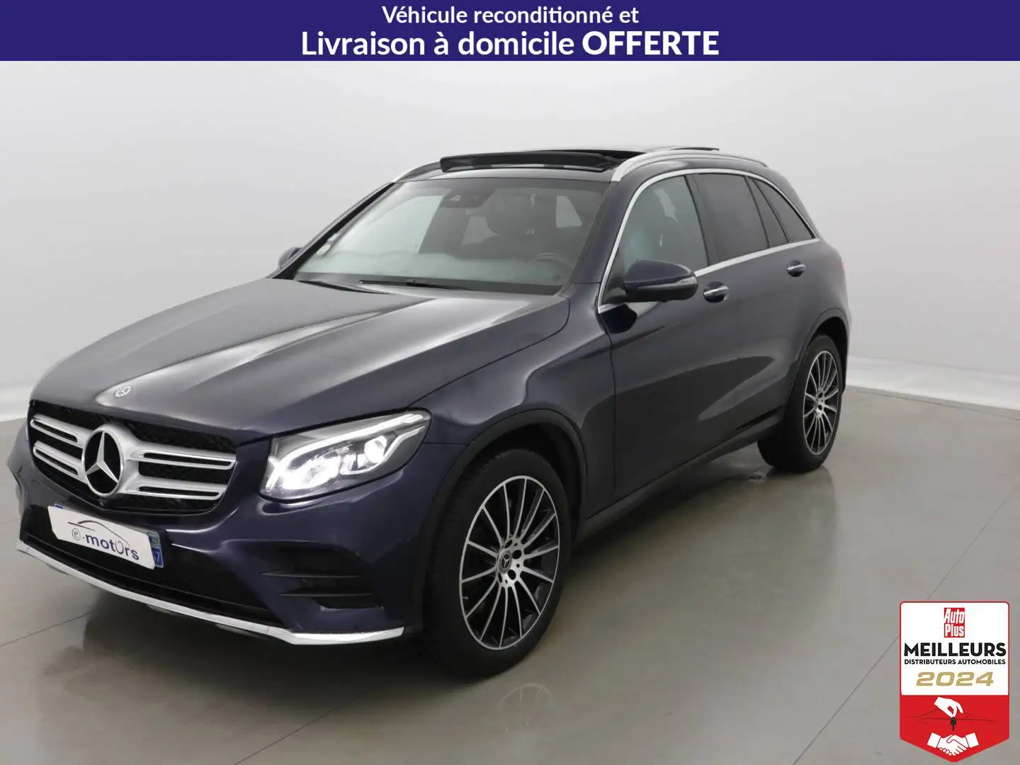 Mercedes-Benz GLC 250 Classe  250 d 9G-Tronic 4Matic Sportline +Toit +Caméra360 Blau - 1