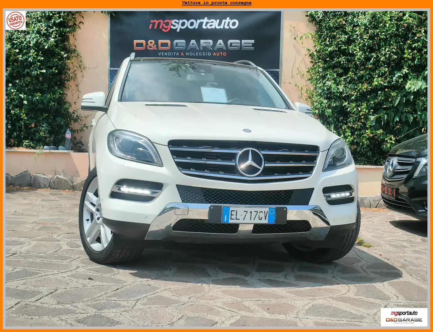 Mercedes-Benz ML 350 ML 350 bt Premium auto Bianco - 1