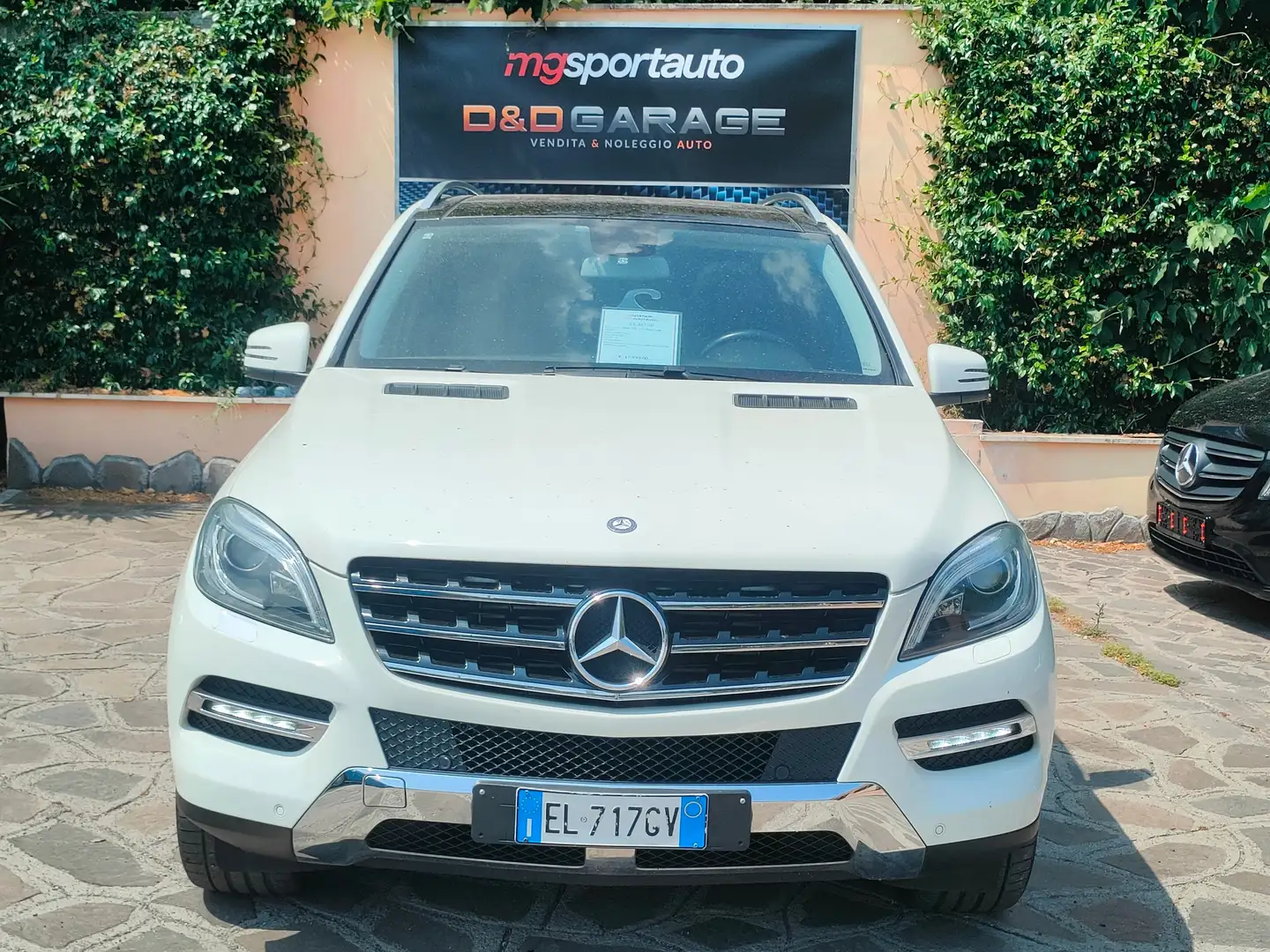 Mercedes-Benz ML 350 ML 350 bt Premium auto Bianco - 2