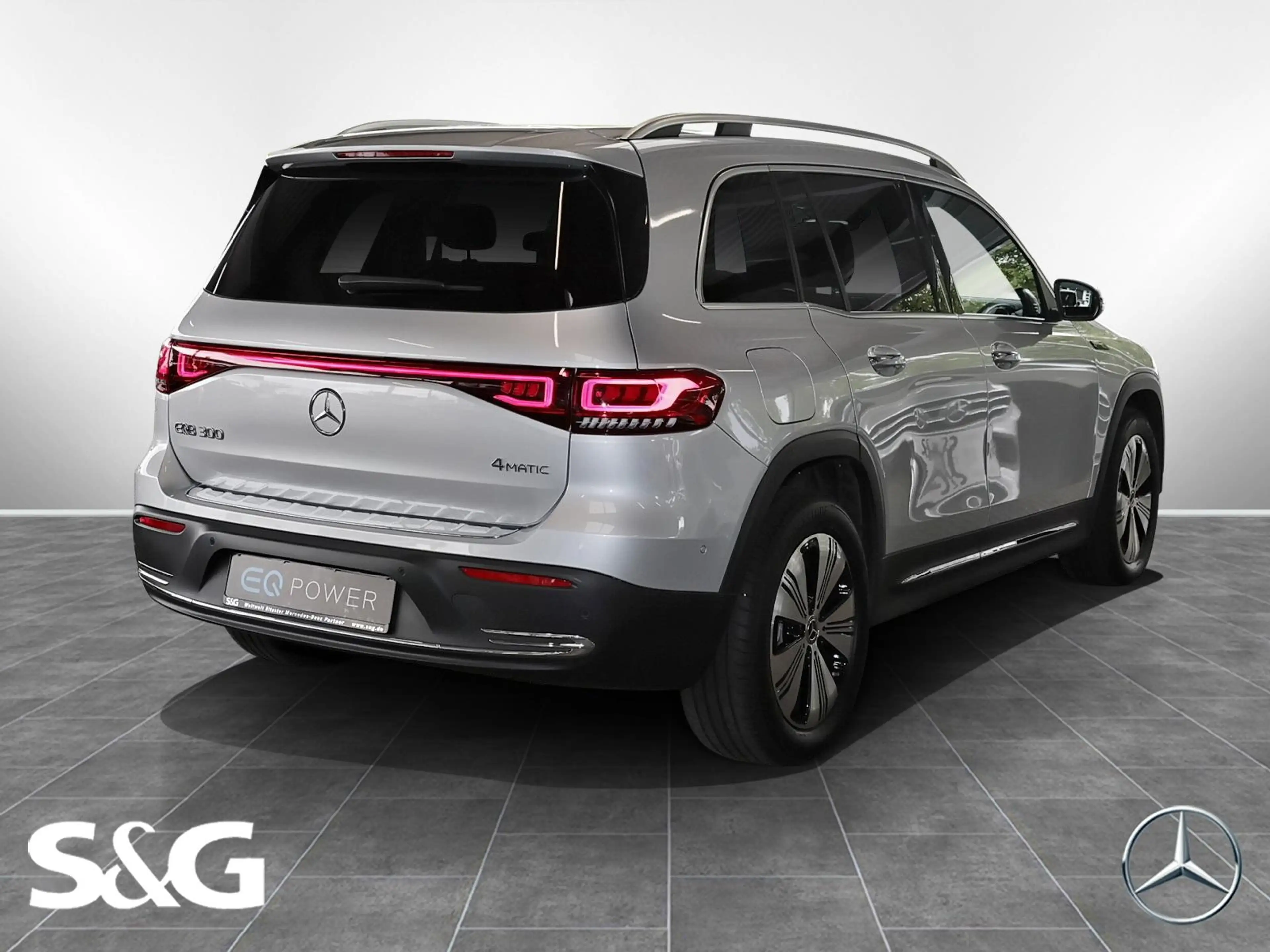 Mercedes-Benz EQB 300 4M Progressive LED+360°+Sitzh.+18 — photo 6