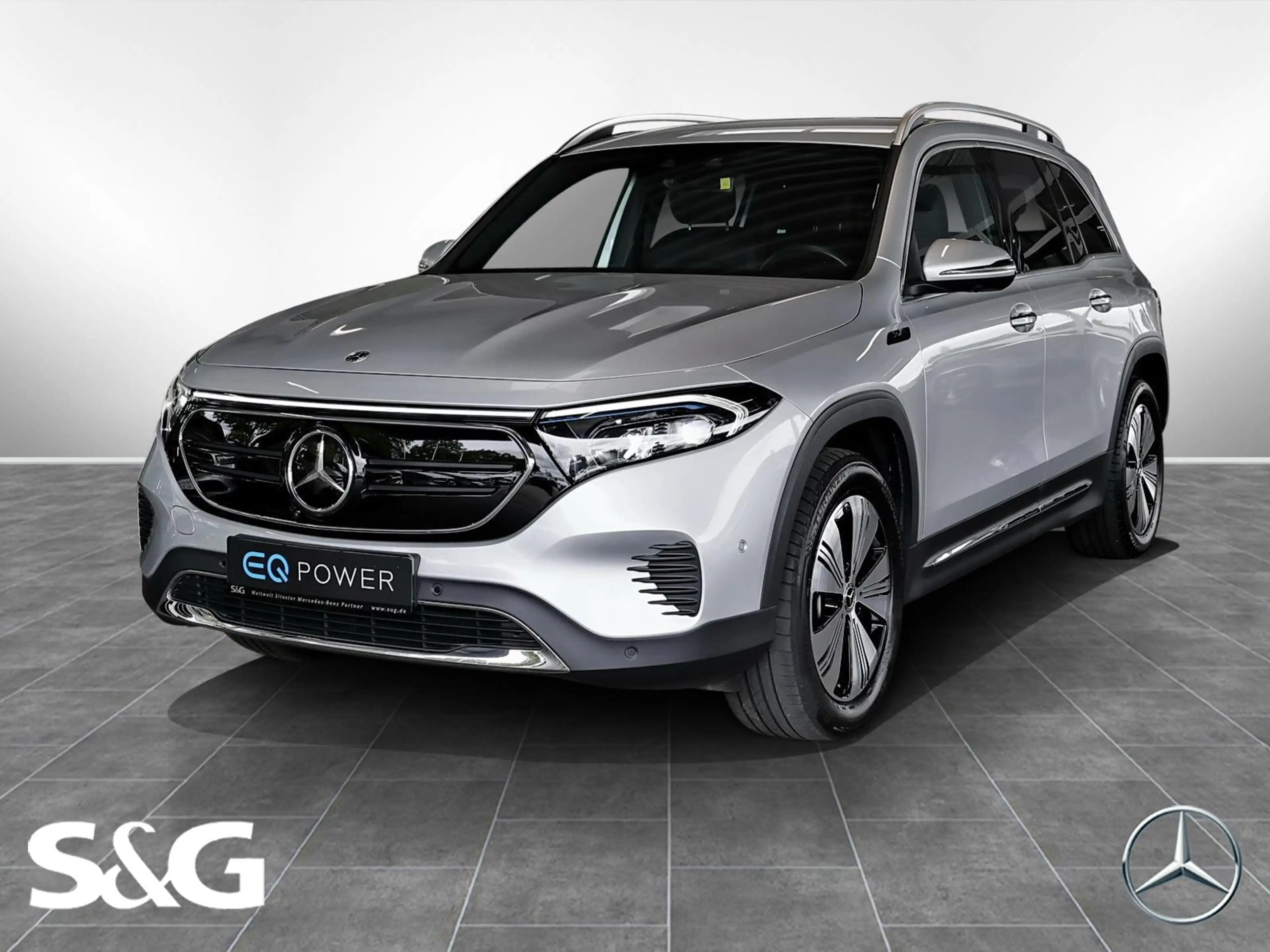 Mercedes-Benz EQB 300 4M Progressive LED+360°+Sitzh.+18