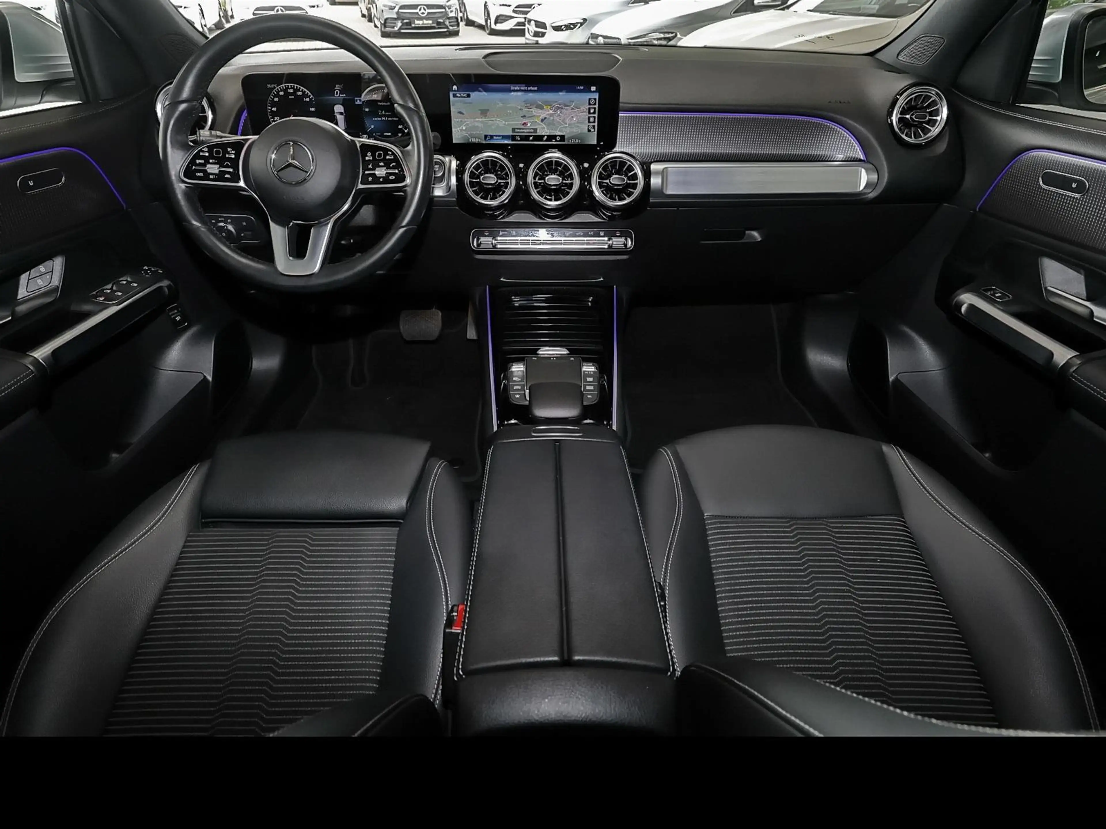Mercedes-Benz EQB 300 4M Progressive LED+360°+Sitzh.+18 — photo 9