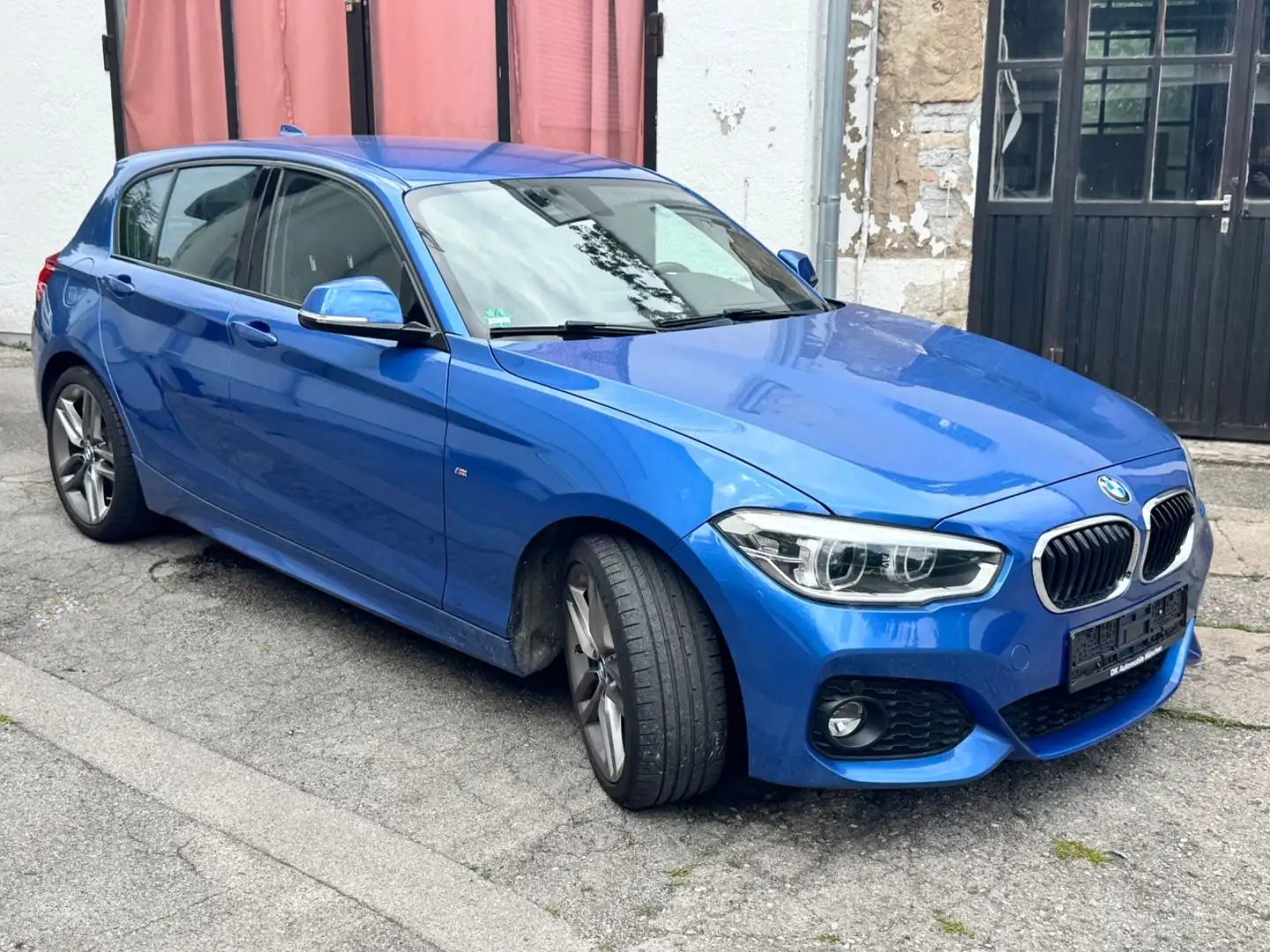 BMW 116 i M Sport Bleu - 2