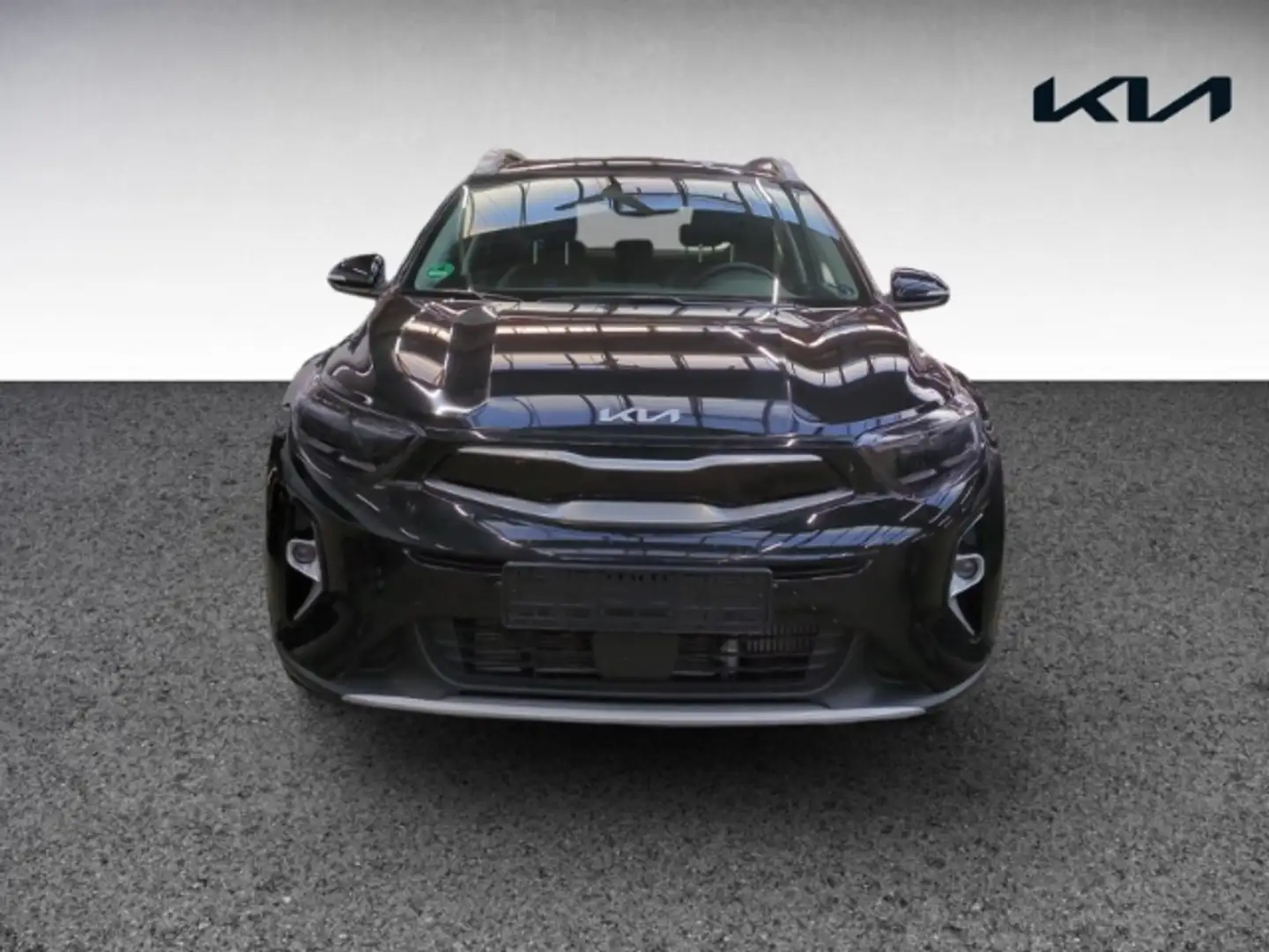 Kia Stonic Spirit 1.0T Navi/Kamera/Sitzheizung/Carplay Schwarz - 2