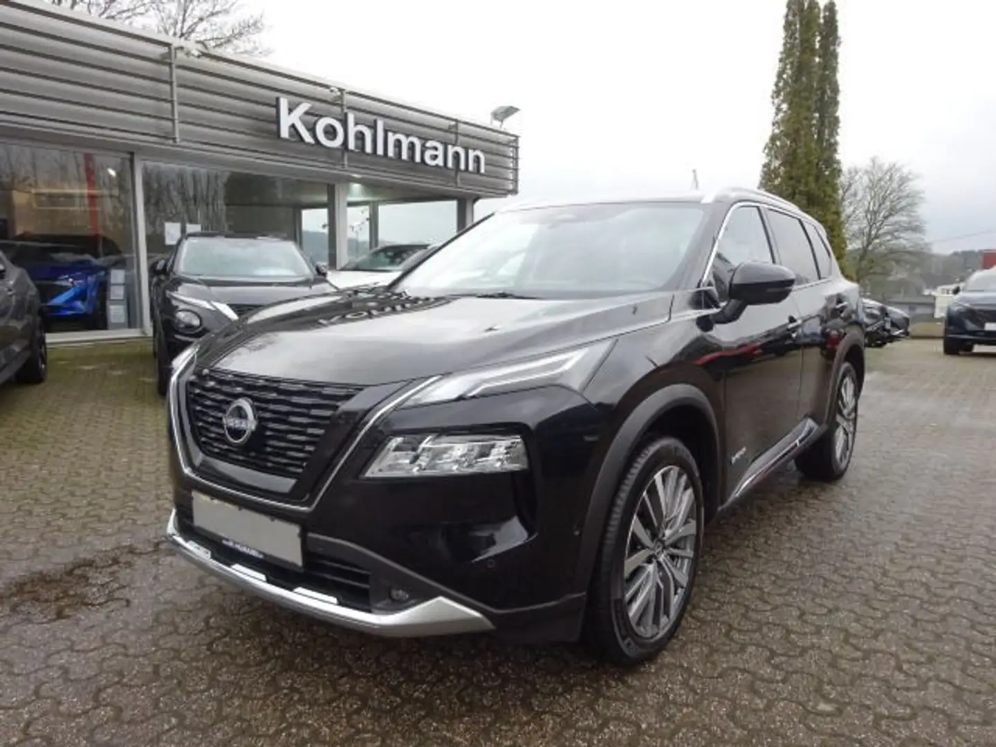 Nissan X-Trail e-Power 4x4 e-4orce Tekna+ MY24 Leder He Noir - 1