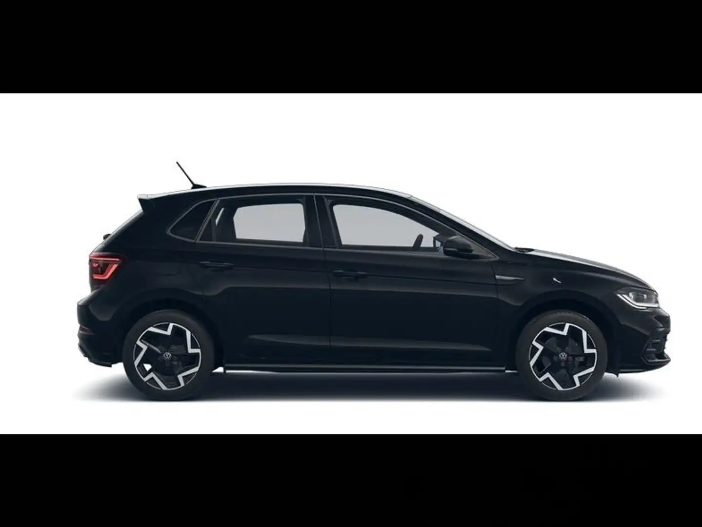 Volkswagen Polo R-Line 1.0 l TSI  DSG **Bestellung**6M Schwarz - 2