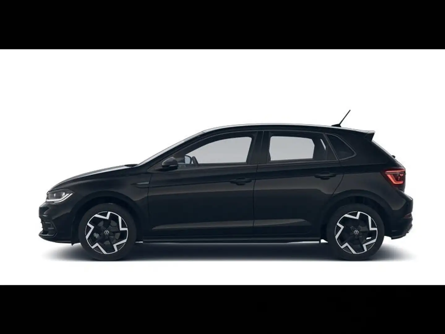 Volkswagen Polo R-Line 1.0 l TSI  DSG **Bestellung**6M Schwarz - 1