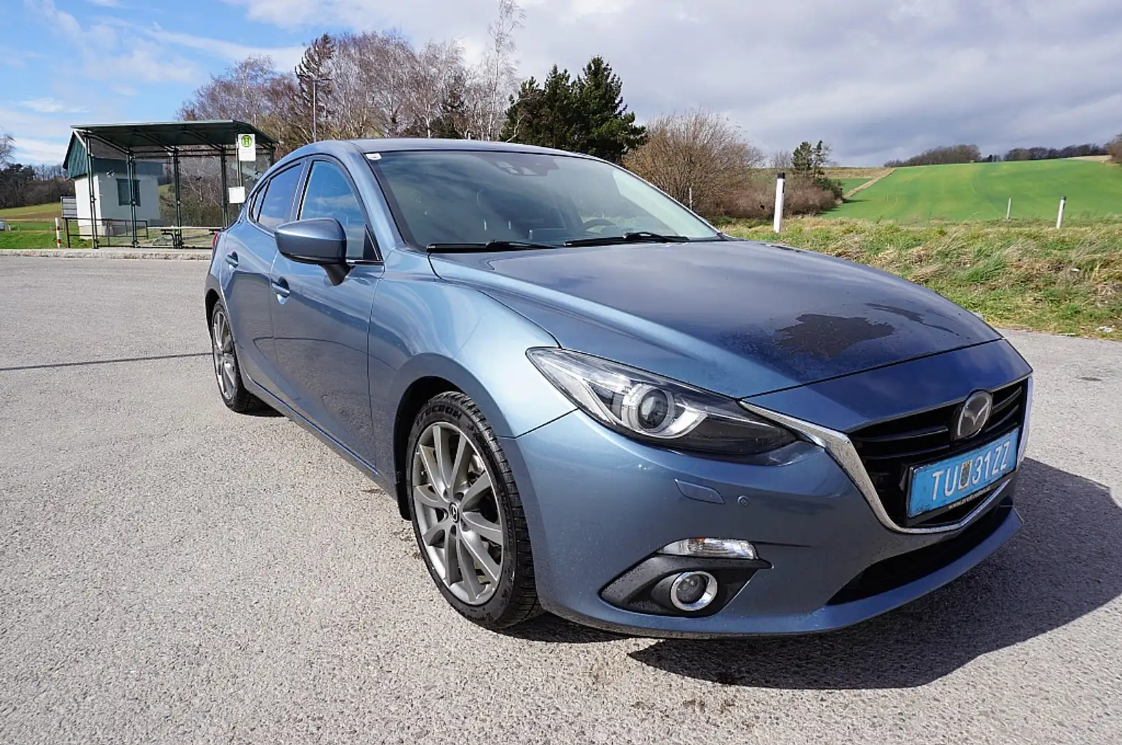 Mazda 3 Mazda Sport CD150 Revolution Top Kék - 2