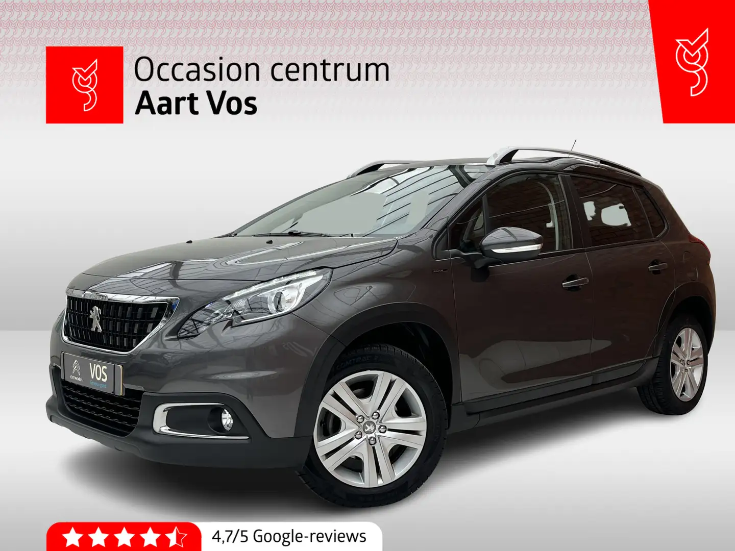 Peugeot 2008 PureTech 110 EAT6 Signature | Nieuwe distributie | Gris - 1