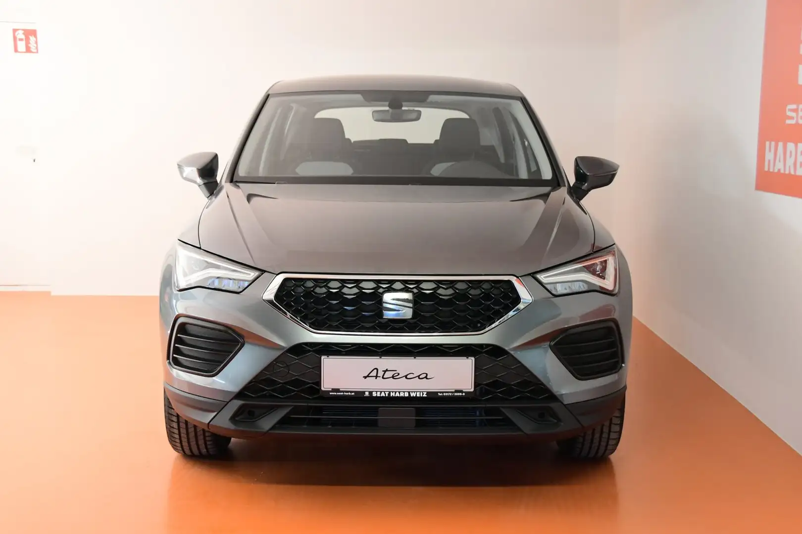 SEAT Ateca Reference Edition 1.0 TSI Grau - 2
