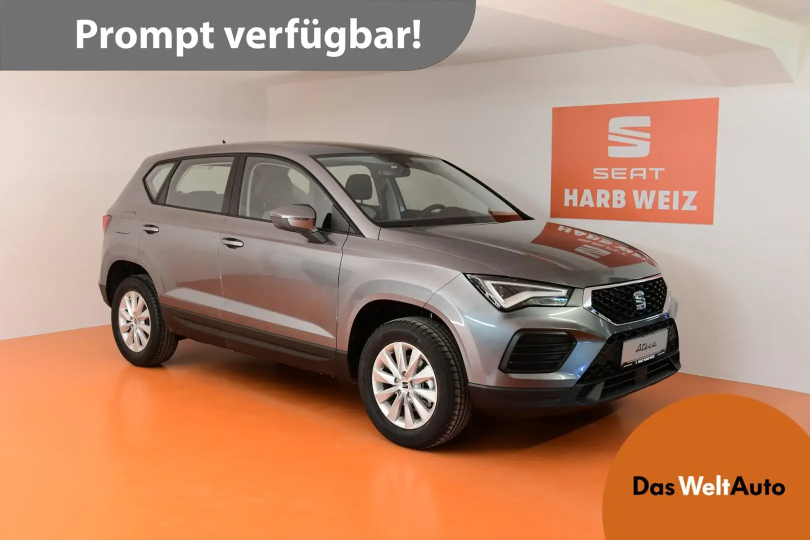 SEAT Ateca Reference Edition 1.0 TSI Grau - 1