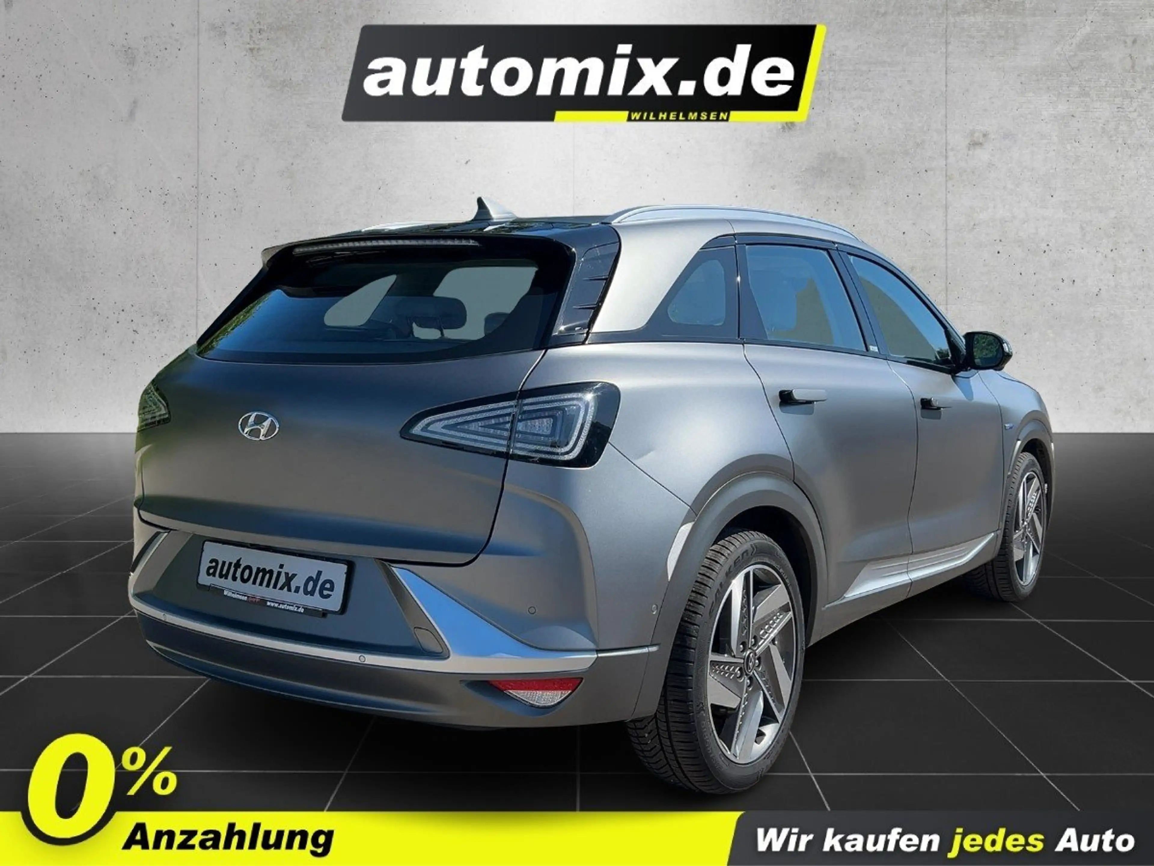 Hyundai NEXO 2018 - 2024 ACC,LED,Navi,SHZ,360 Kamera,PDC — photo 4