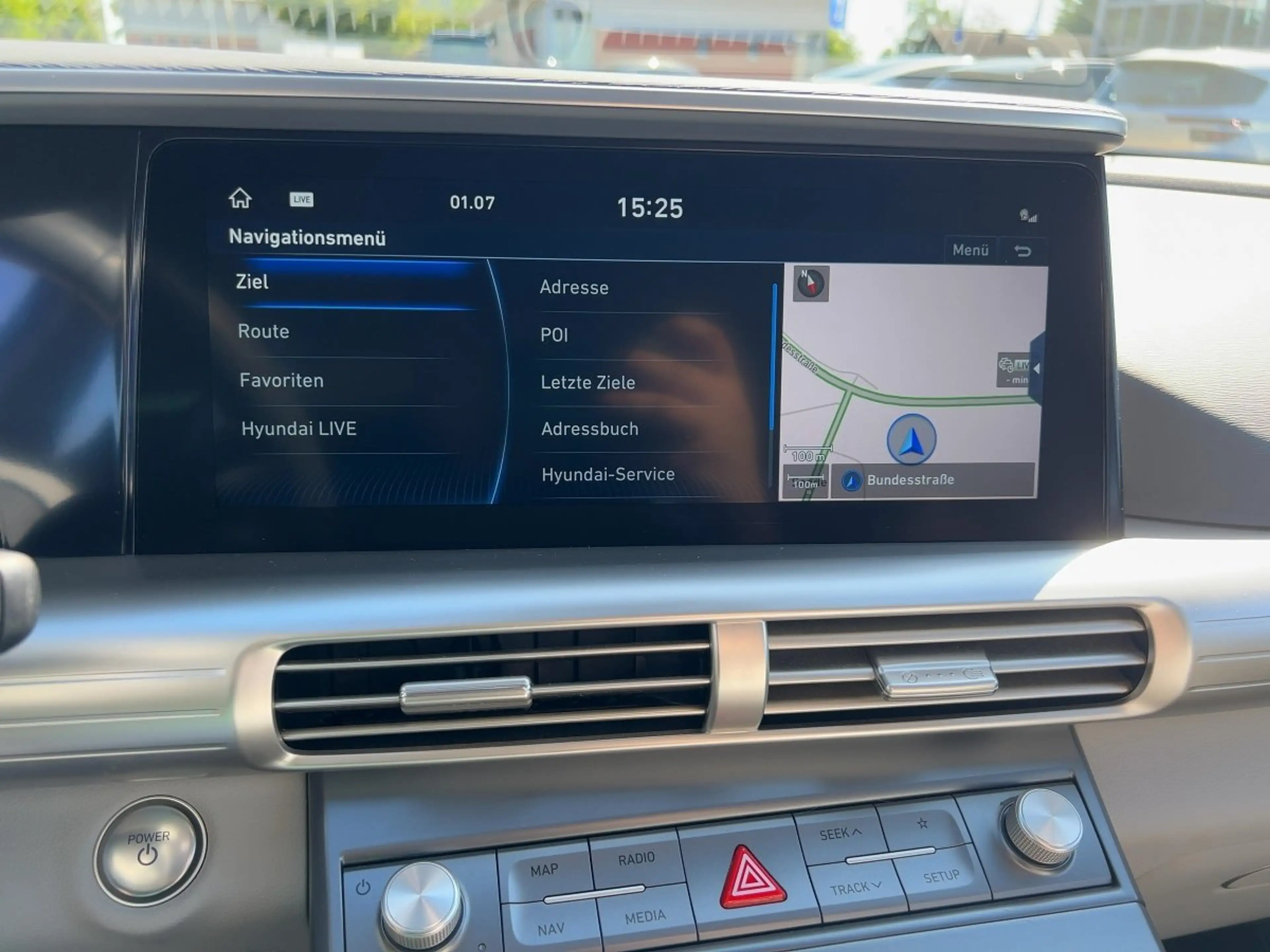Hyundai NEXO 2018 - 2024 ACC,LED,Navi,SHZ,360 Kamera,PDC — photo 12