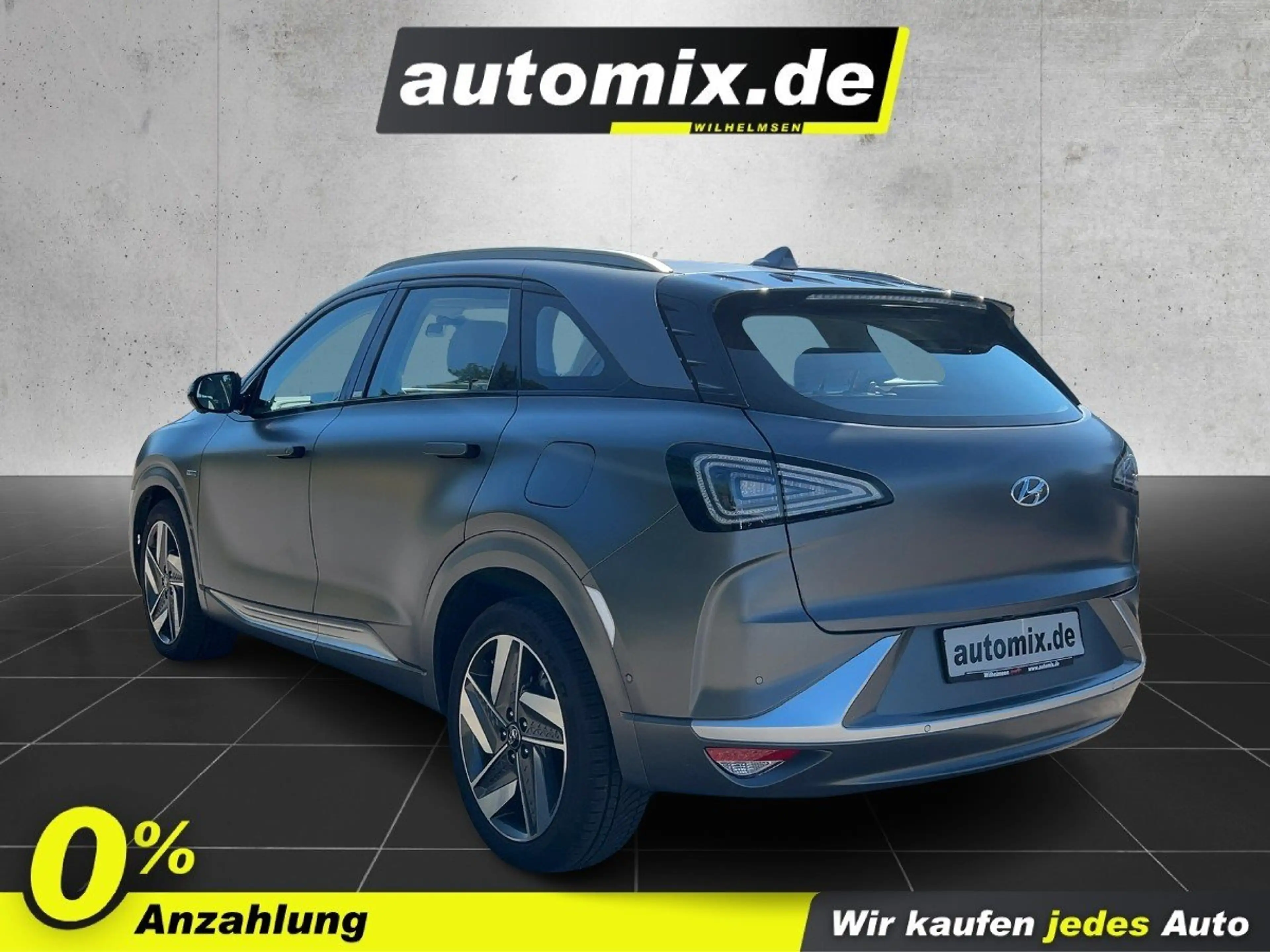 Hyundai NEXO 2018 - 2024 ACC,LED,Navi,SHZ,360 Kamera,PDC — photo 3