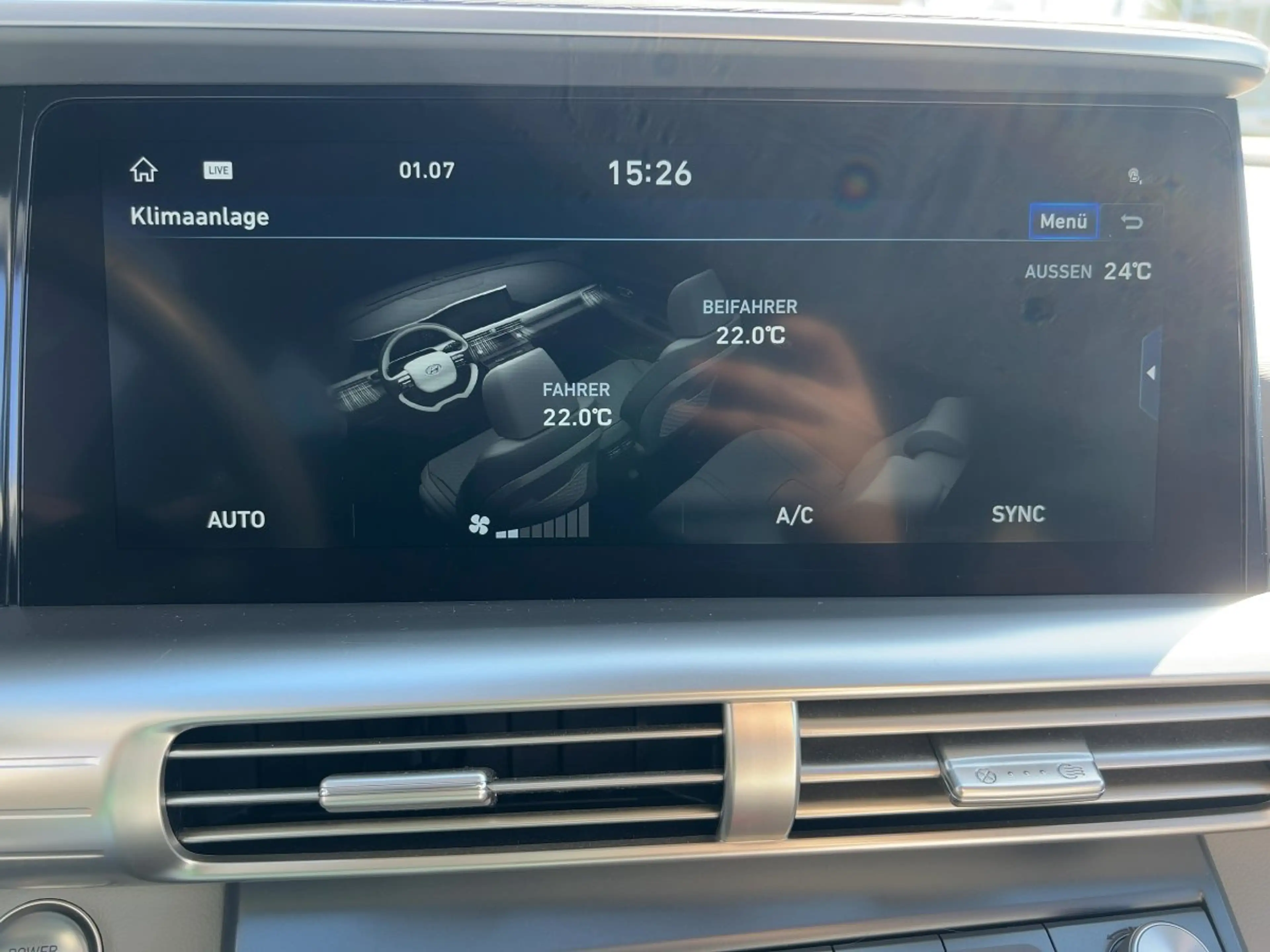 Hyundai NEXO 2018 - 2024 ACC,LED,Navi,SHZ,360 Kamera,PDC — photo 13