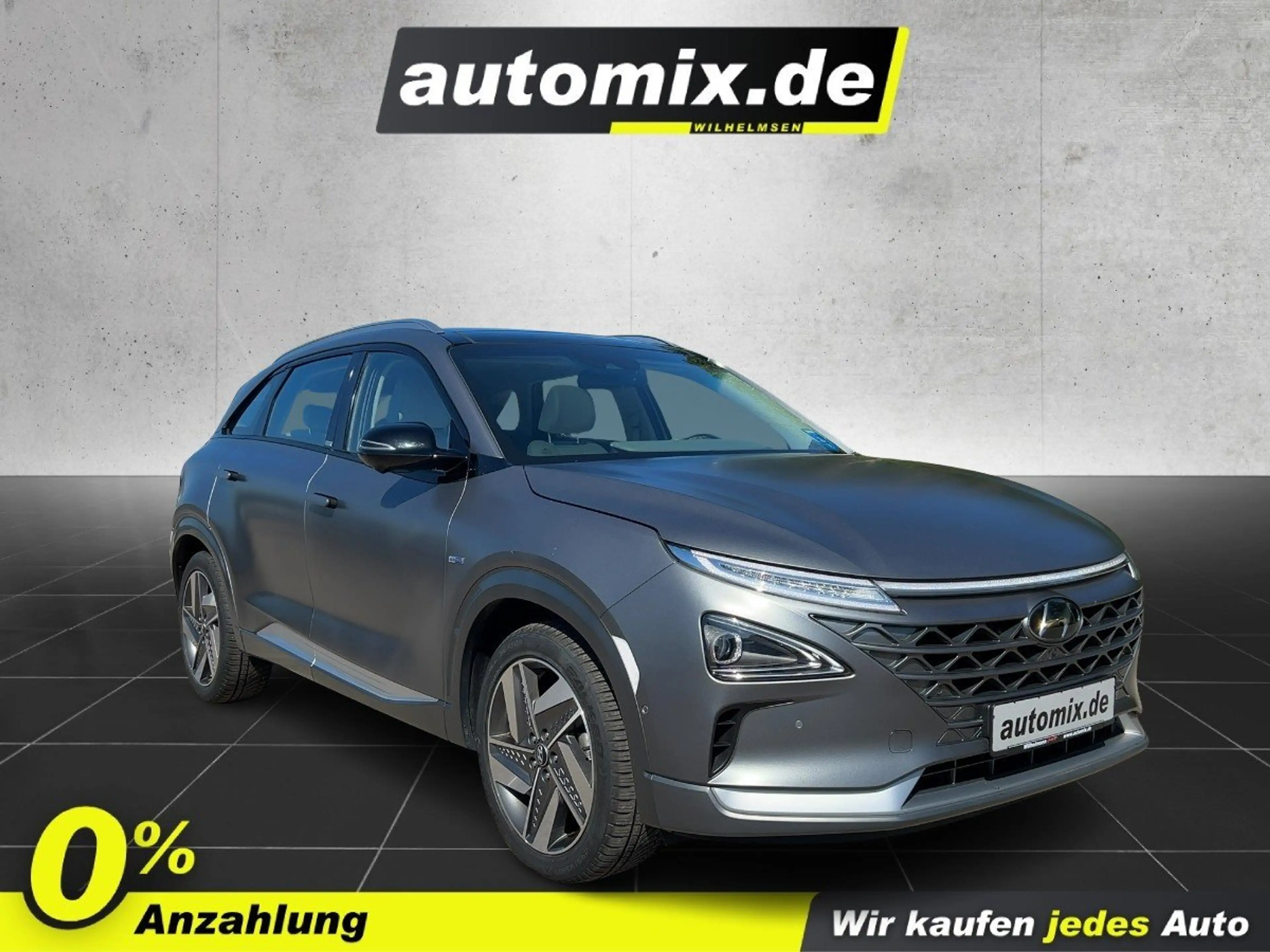 Hyundai NEXO 2018 - 2024 ACC,LED,Navi,SHZ,360 Kamera,PDC — photo 5