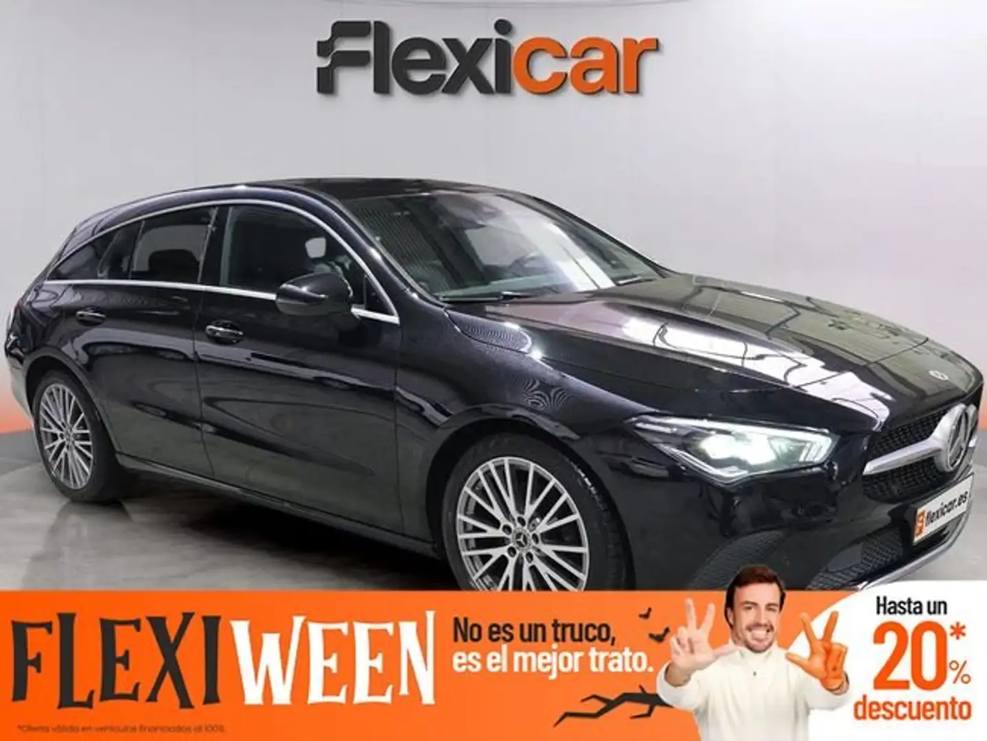 Mercedes-Benz CLA 220 Shooting Brake 220d 8G-DCT Noir - 1