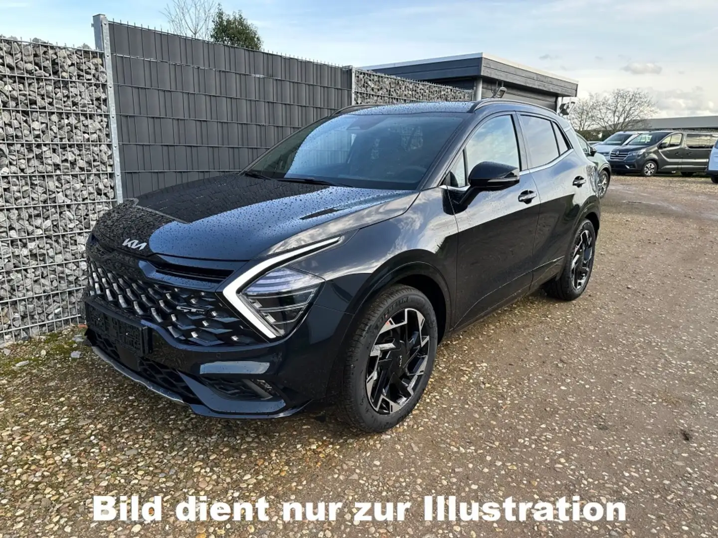 Kia Sportage 1.6 48V Navi Klimaauto S.Hzg. R.Kam Alu17 Blanc - 1