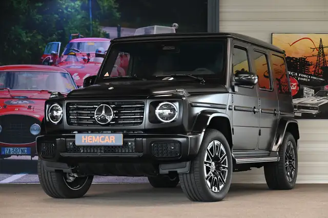 Mercedes-Benz G 580 met EQ-Technologie Edition One 116 kWh