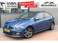 Volkswagen Polo 1.0 TSI 95pk 2x R-Line , Virtual cockpit, Panorama Blauw - thumbnail 1